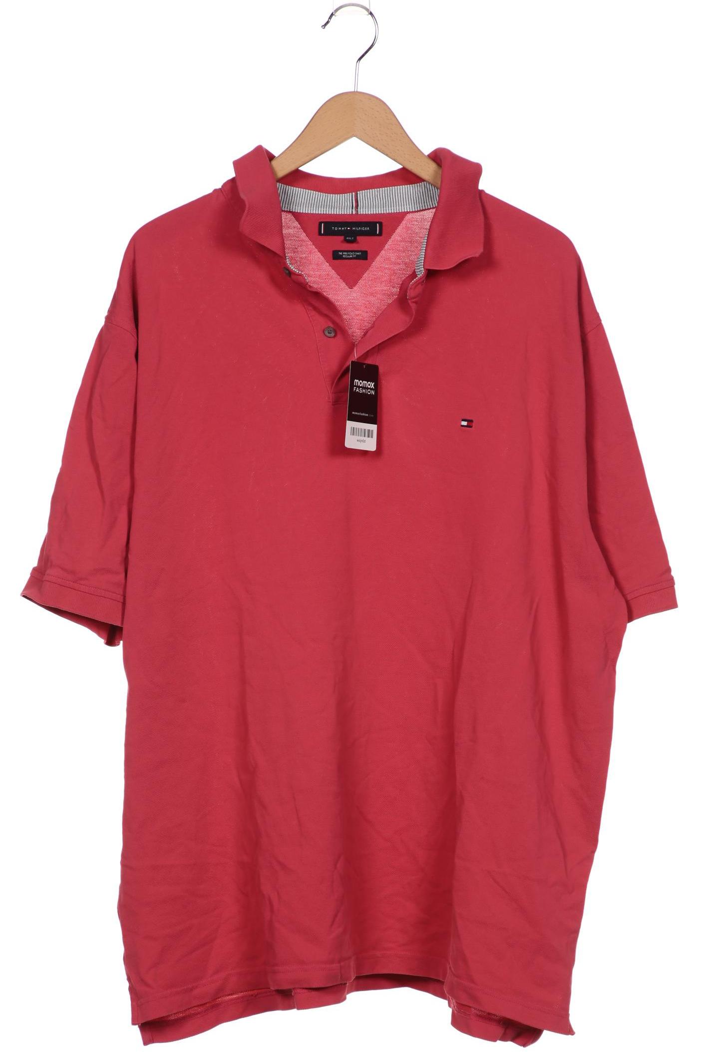 

Tommy Hilfiger Herren Poloshirt, pink, Gr. 60