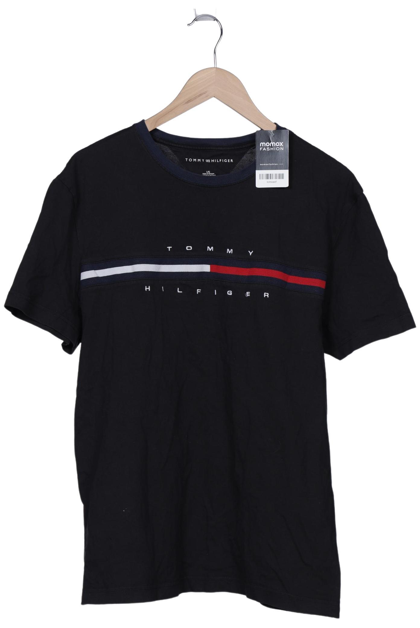 

Tommy Hilfiger Herren T-Shirt, schwarz, Gr. 52