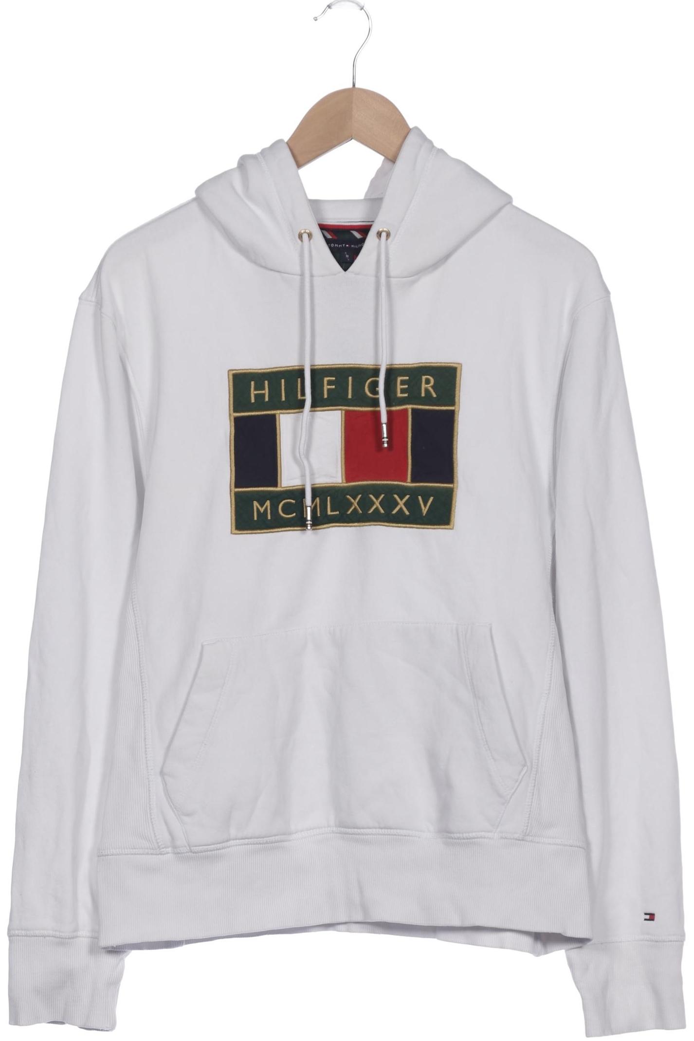 

Tommy Hilfiger Herren Kapuzenpullover, weiß, Gr. 48