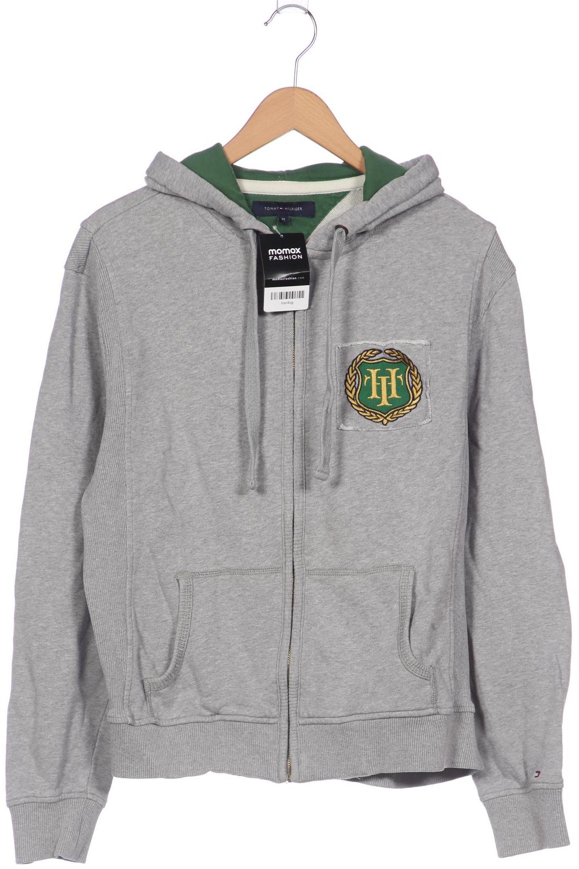 

Tommy Hilfiger Herren Kapuzenpullover, grau, Gr. 48