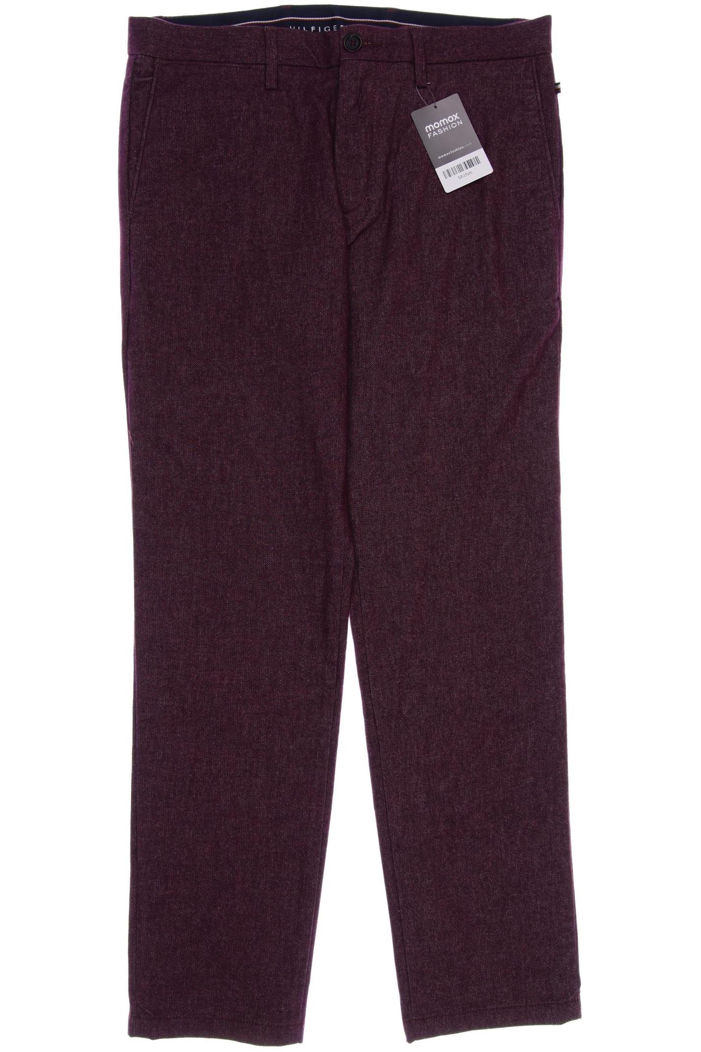 

Tommy Hilfiger Herren Stoffhose, bordeaux