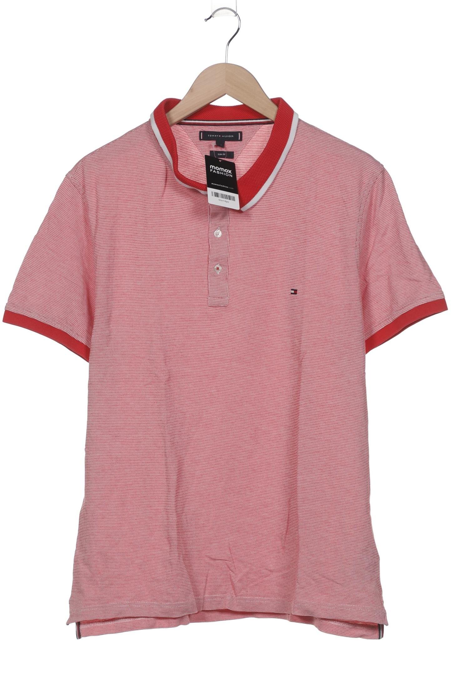 

Tommy Hilfiger Herren Poloshirt, rot, Gr. 56