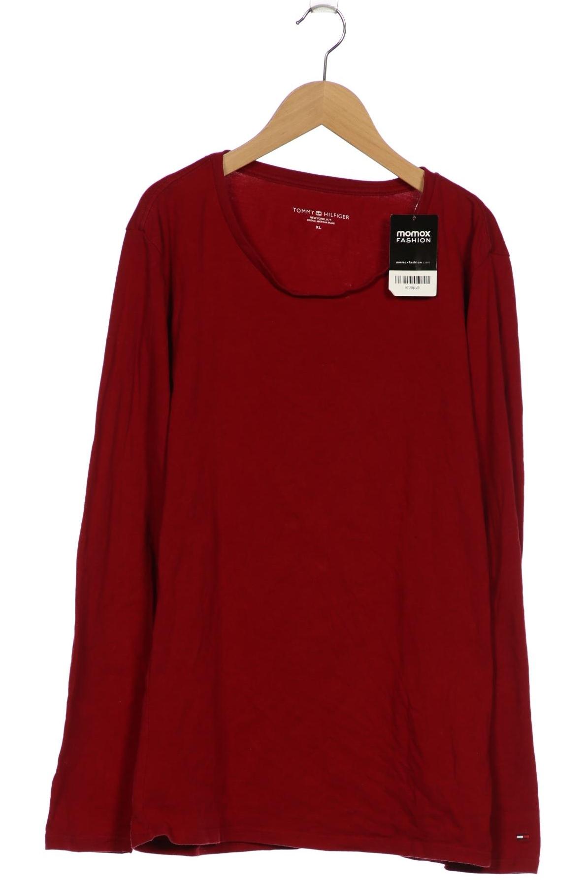 

Tommy Hilfiger Herren Langarmshirt, bordeaux, Gr. 54