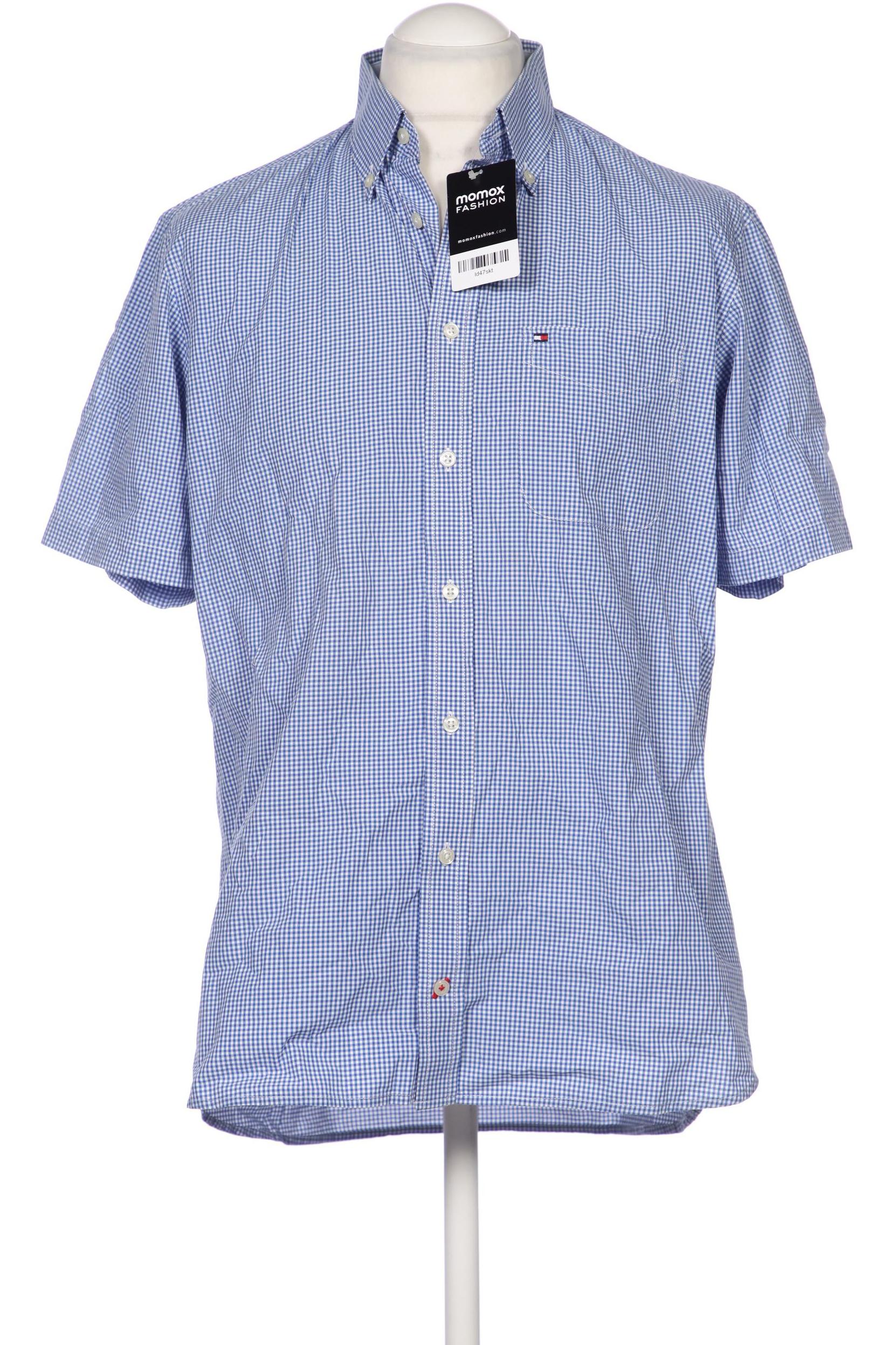 

Tommy Hilfiger Herren Hemd, blau