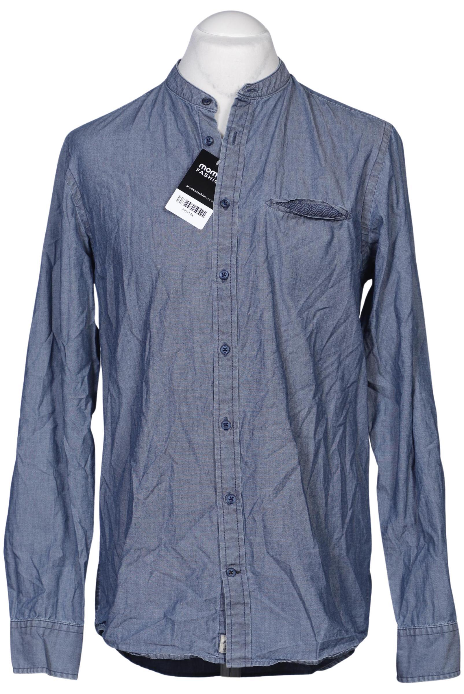 

Tommy Hilfiger Herren Hemd, blau, Gr. 52