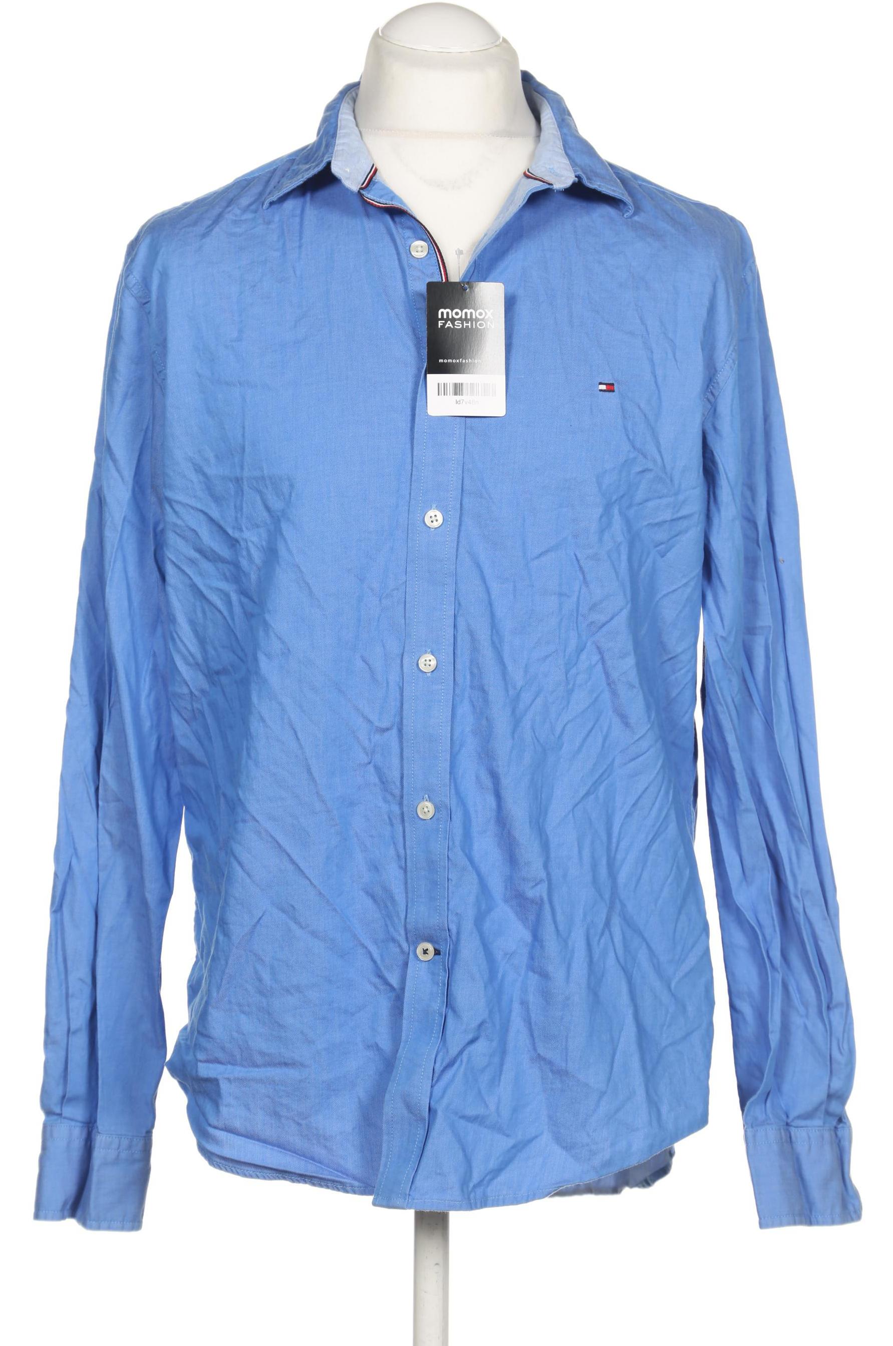 

Tommy Hilfiger Herren Hemd, blau, Gr. 52