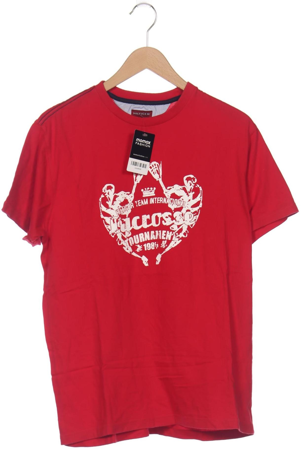 

Tommy Hilfiger Herren T-Shirt, rot, Gr. 52