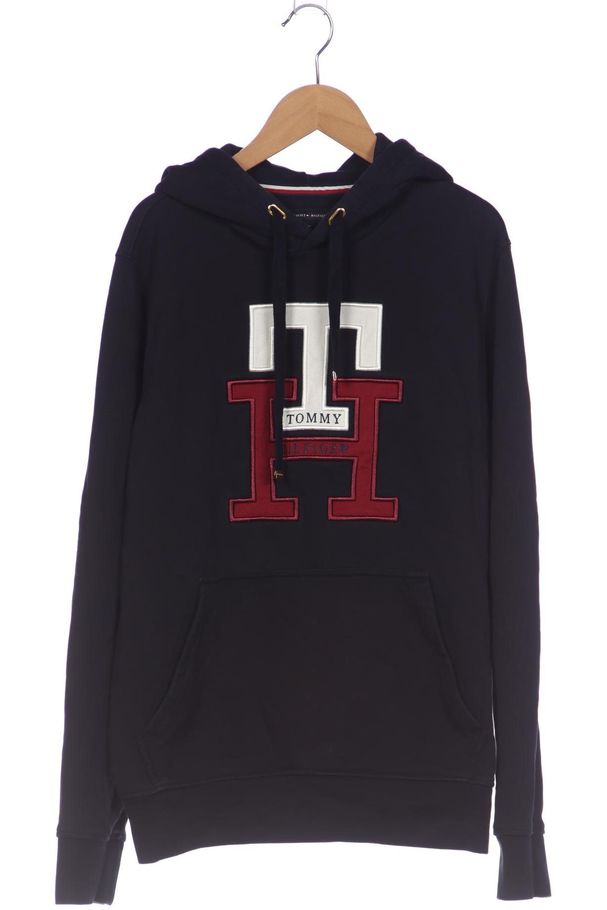 

Tommy Hilfiger Herren Kapuzenpullover, marineblau, Gr. 48