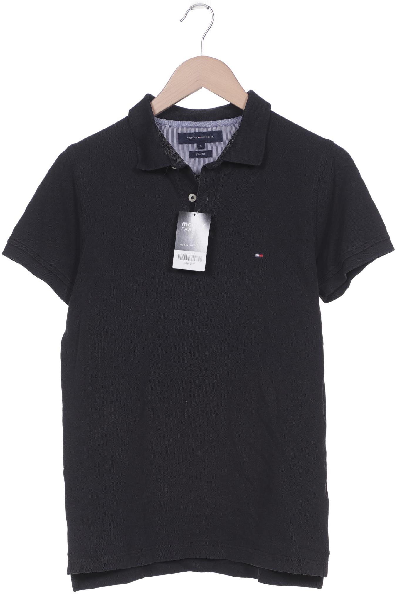

Tommy Hilfiger Herren Poloshirt, schwarz, Gr. 46