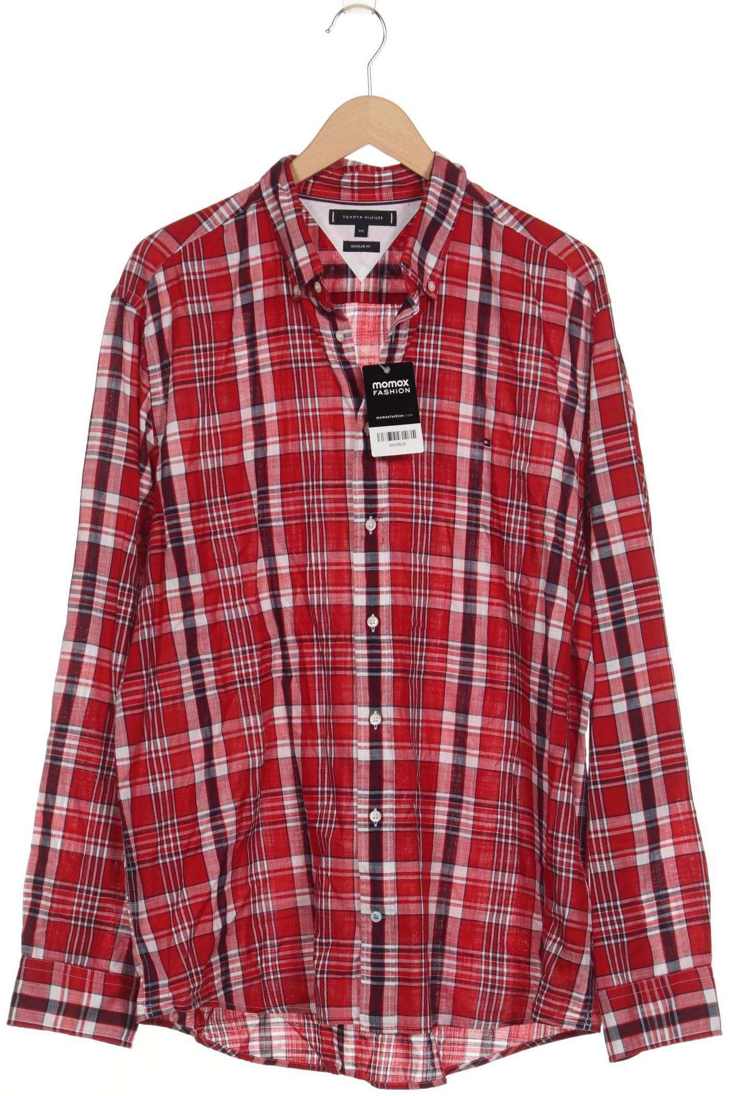 

Tommy Hilfiger Herren Hemd, rot, Gr. 56