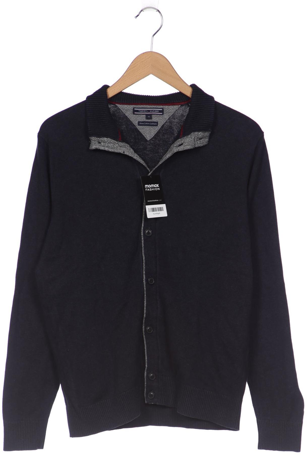 

Tommy Hilfiger Herren Strickjacke, marineblau