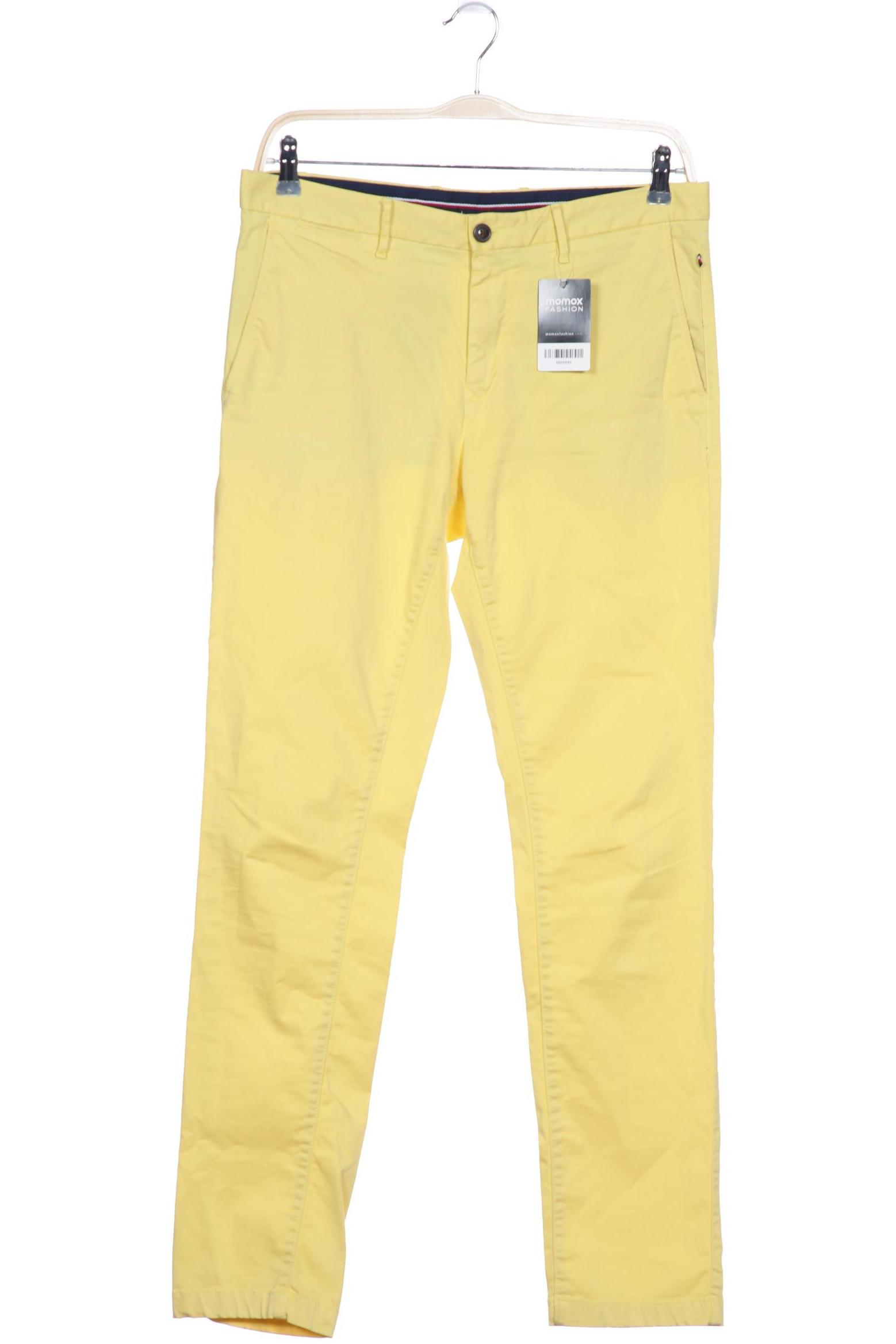 

Tommy Hilfiger Herren Stoffhose, gelb, Gr. 33