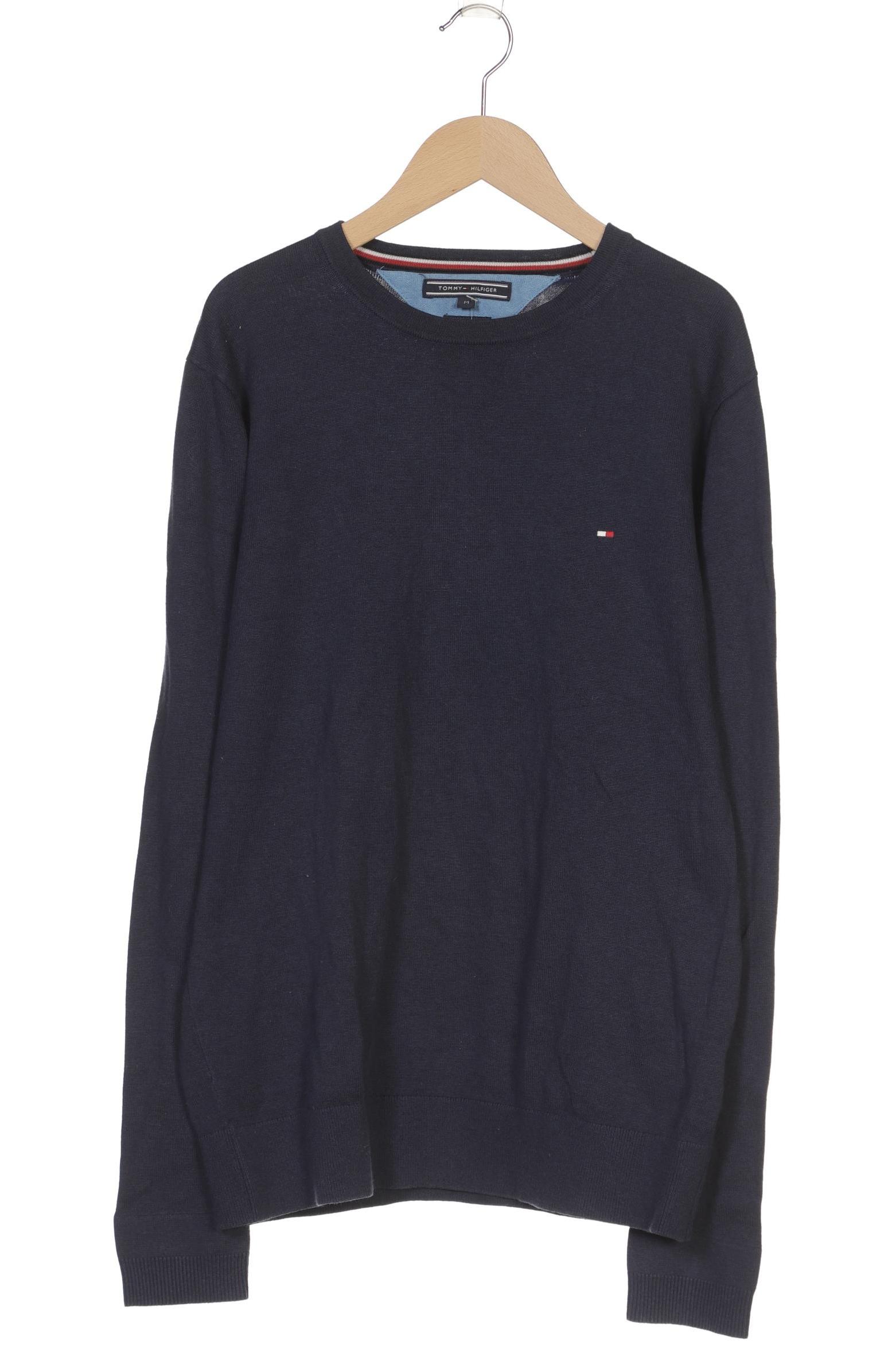 

Tommy Hilfiger Herren Pullover, marineblau, Gr. 48