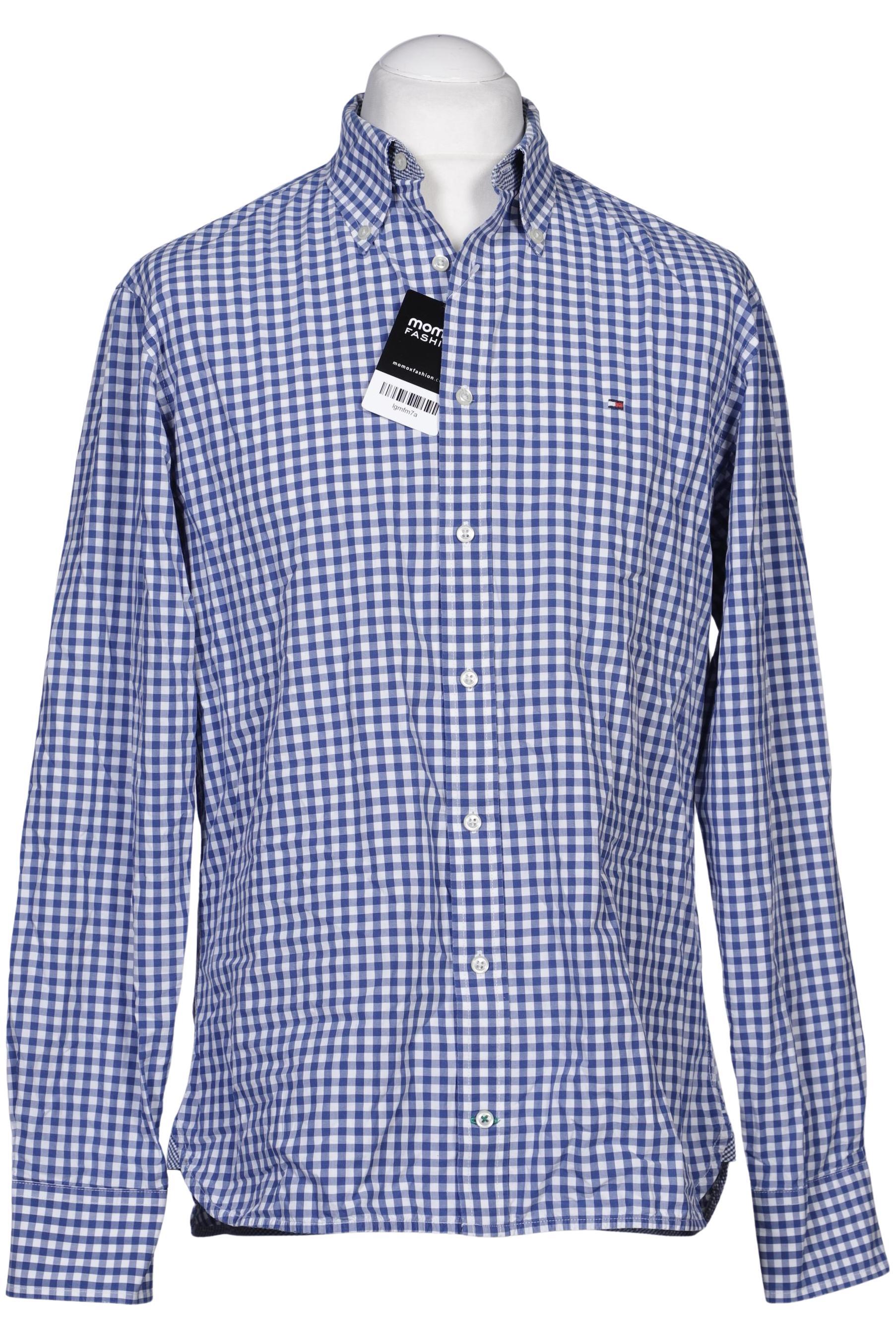 

Tommy Hilfiger Herren Hemd, blau, Gr. 52