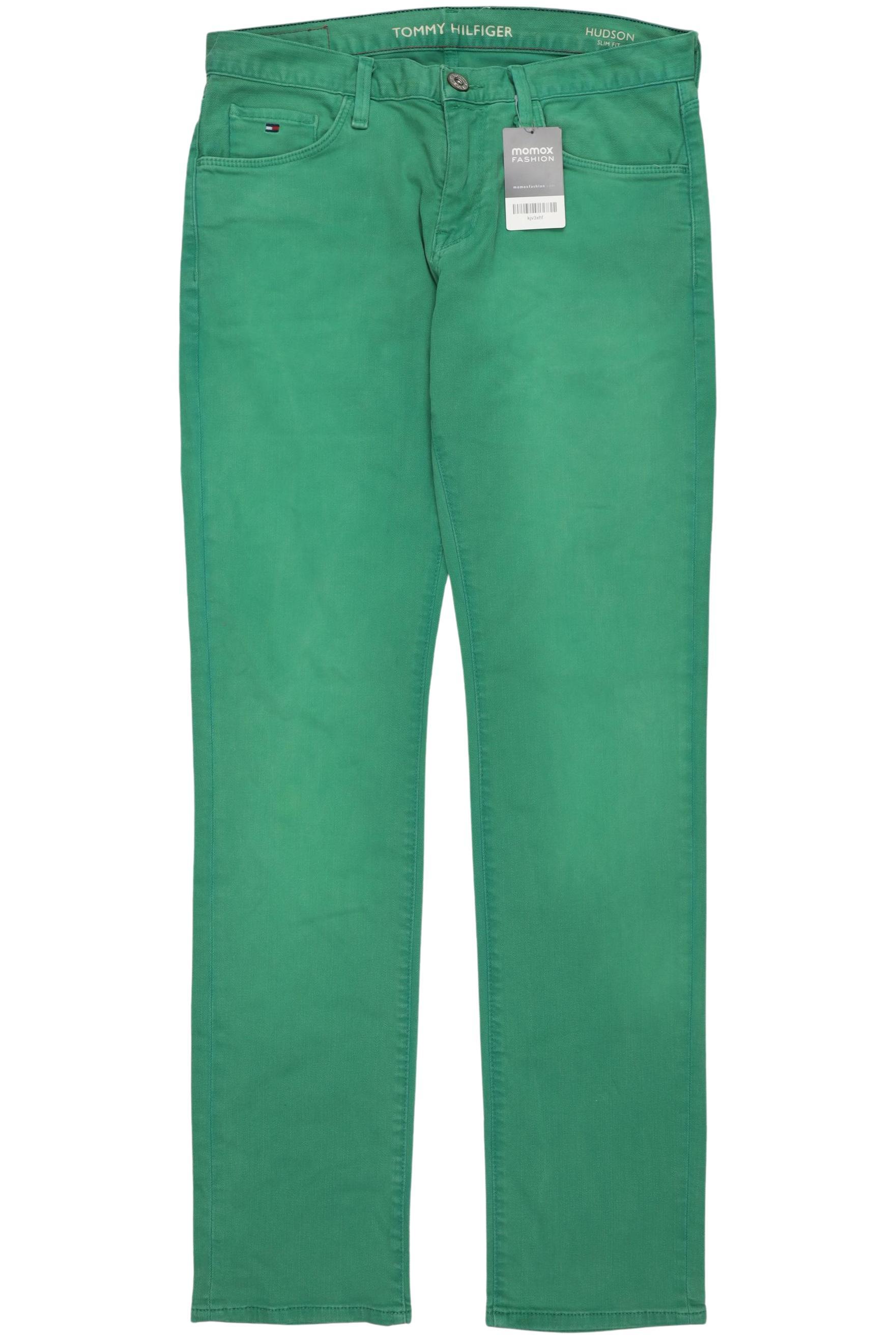 Thumbnail - Tommy Hilfiger Herren Jeans, grün, Gr. 32