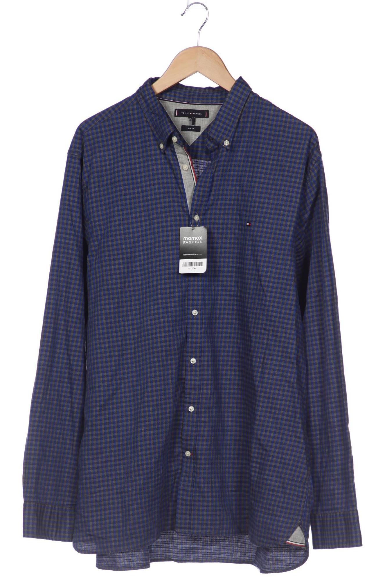 

Tommy Hilfiger Herren Hemd, blau, Gr. 58