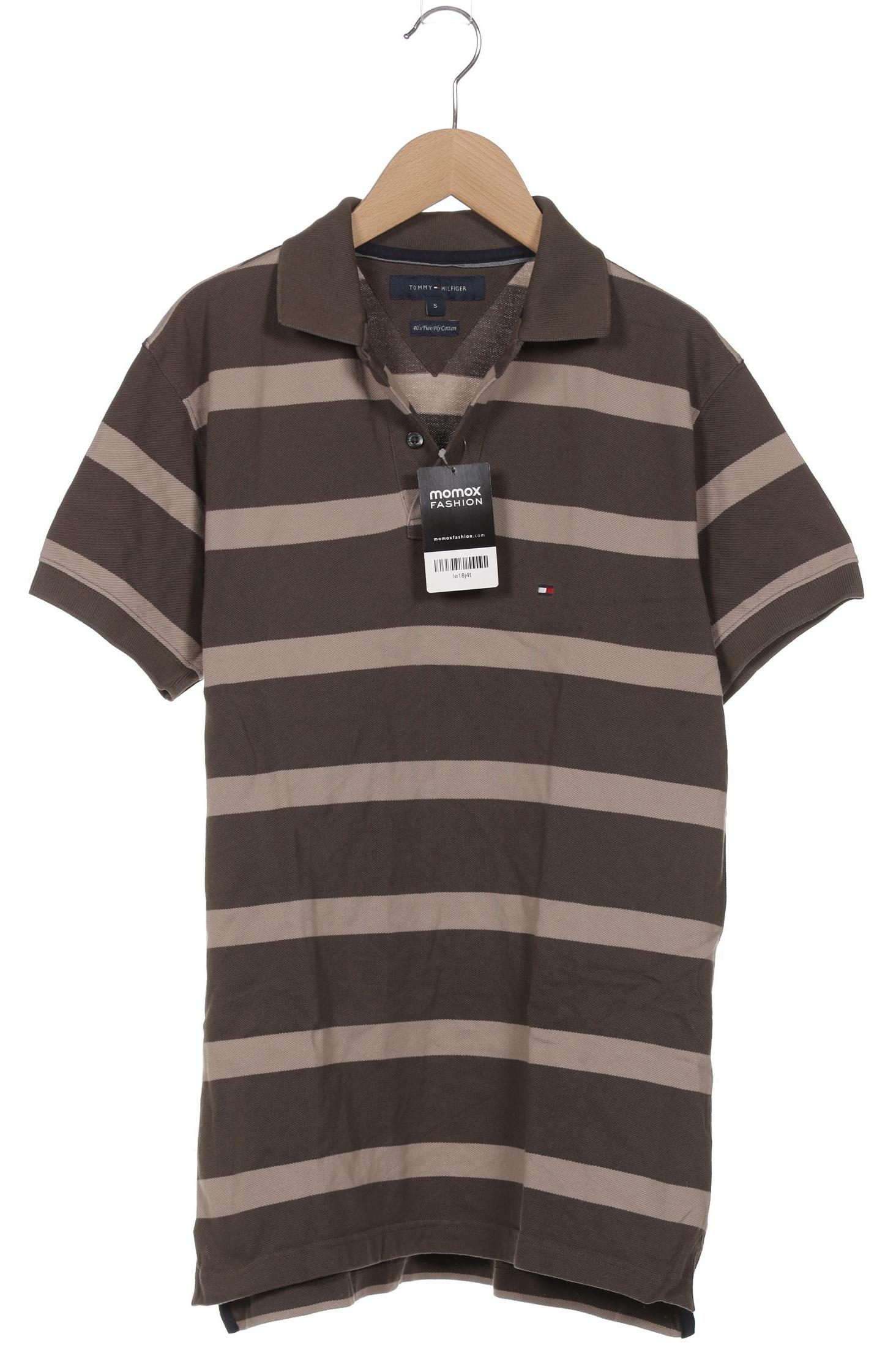 

Tommy Hilfiger Herren Poloshirt, braun, Gr. 46