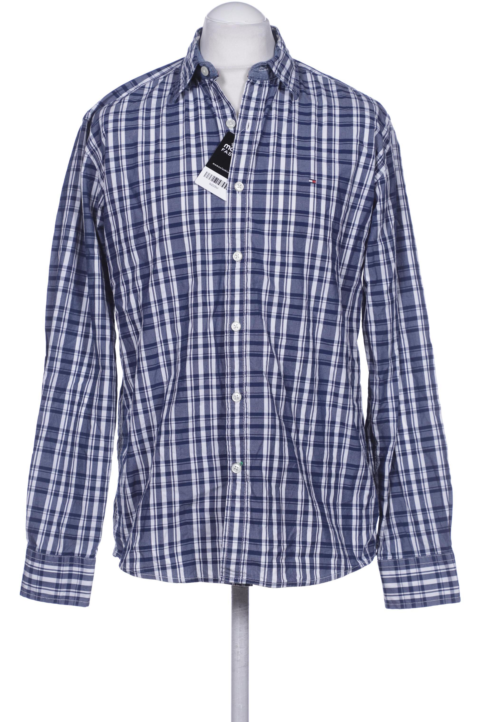 

Tommy Hilfiger Herren Hemd, marineblau