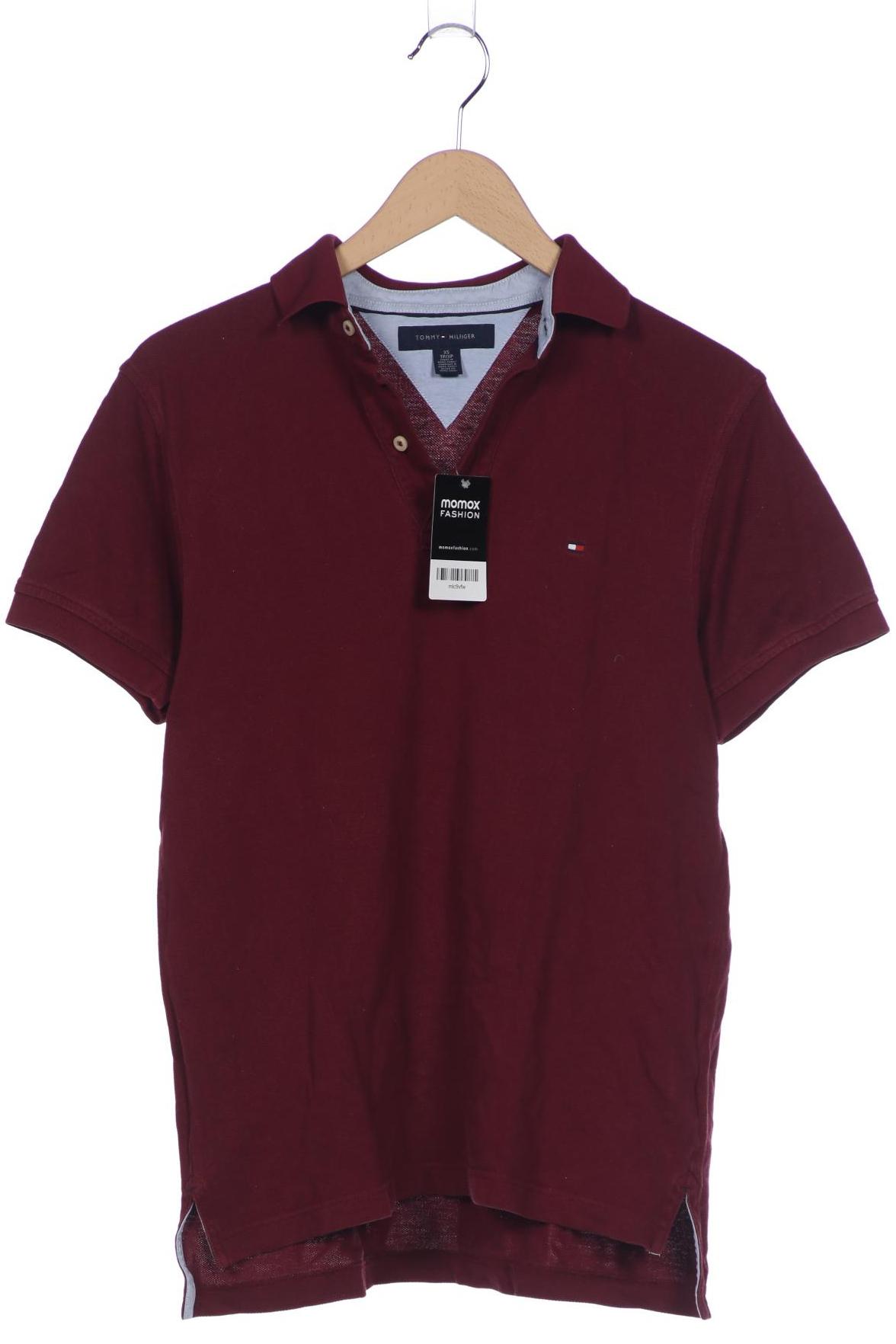 

Tommy Hilfiger Herren Poloshirt, bordeaux, Gr. 44