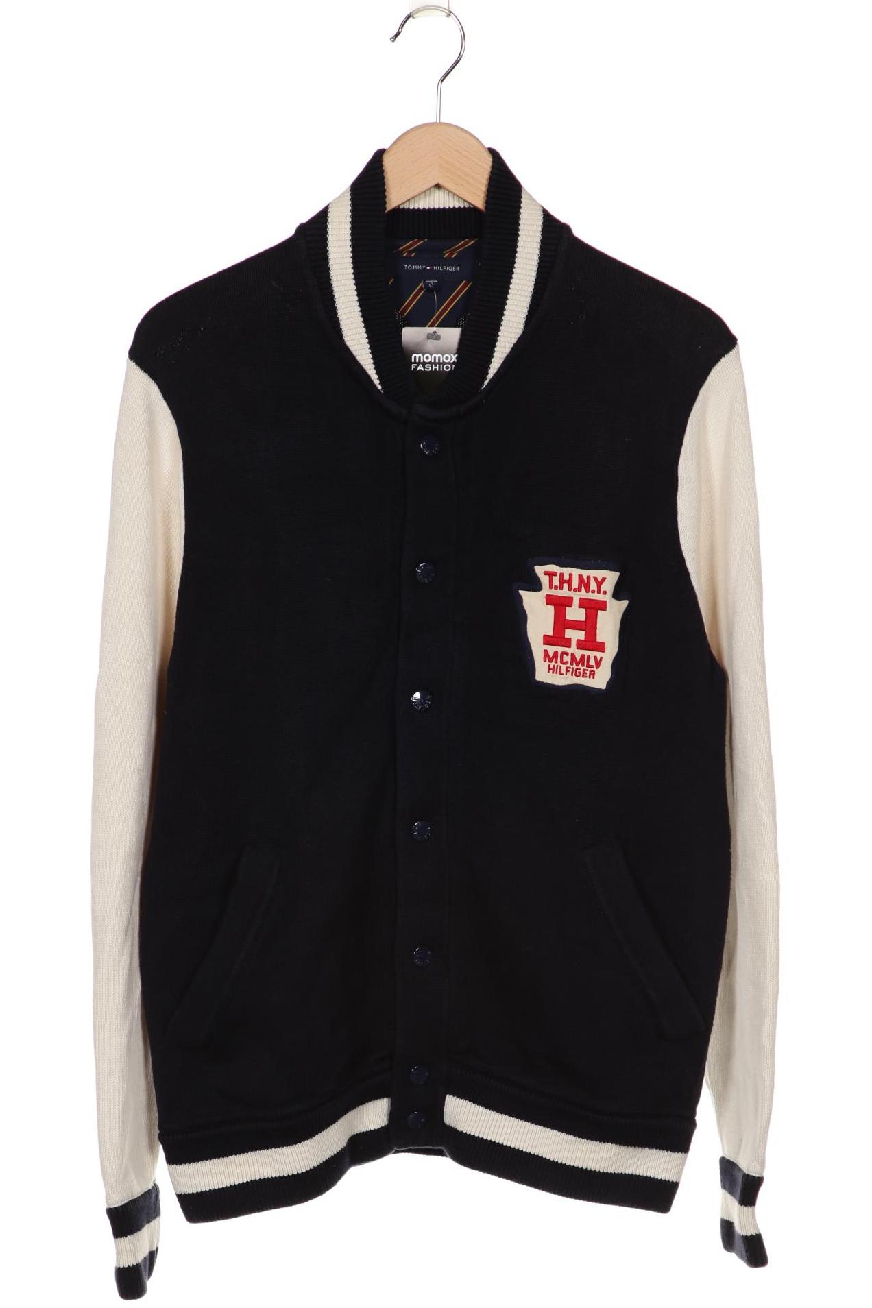 

Tommy Hilfiger Herren Strickjacke, marineblau, Gr. 52