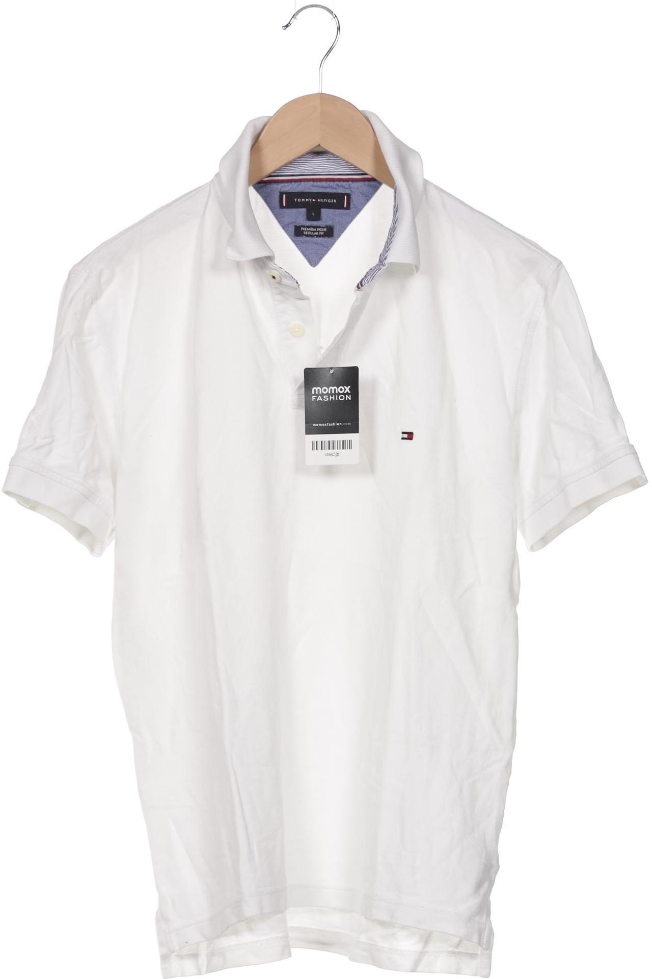 

Tommy Hilfiger Herren Poloshirt, weiß, Gr. 52