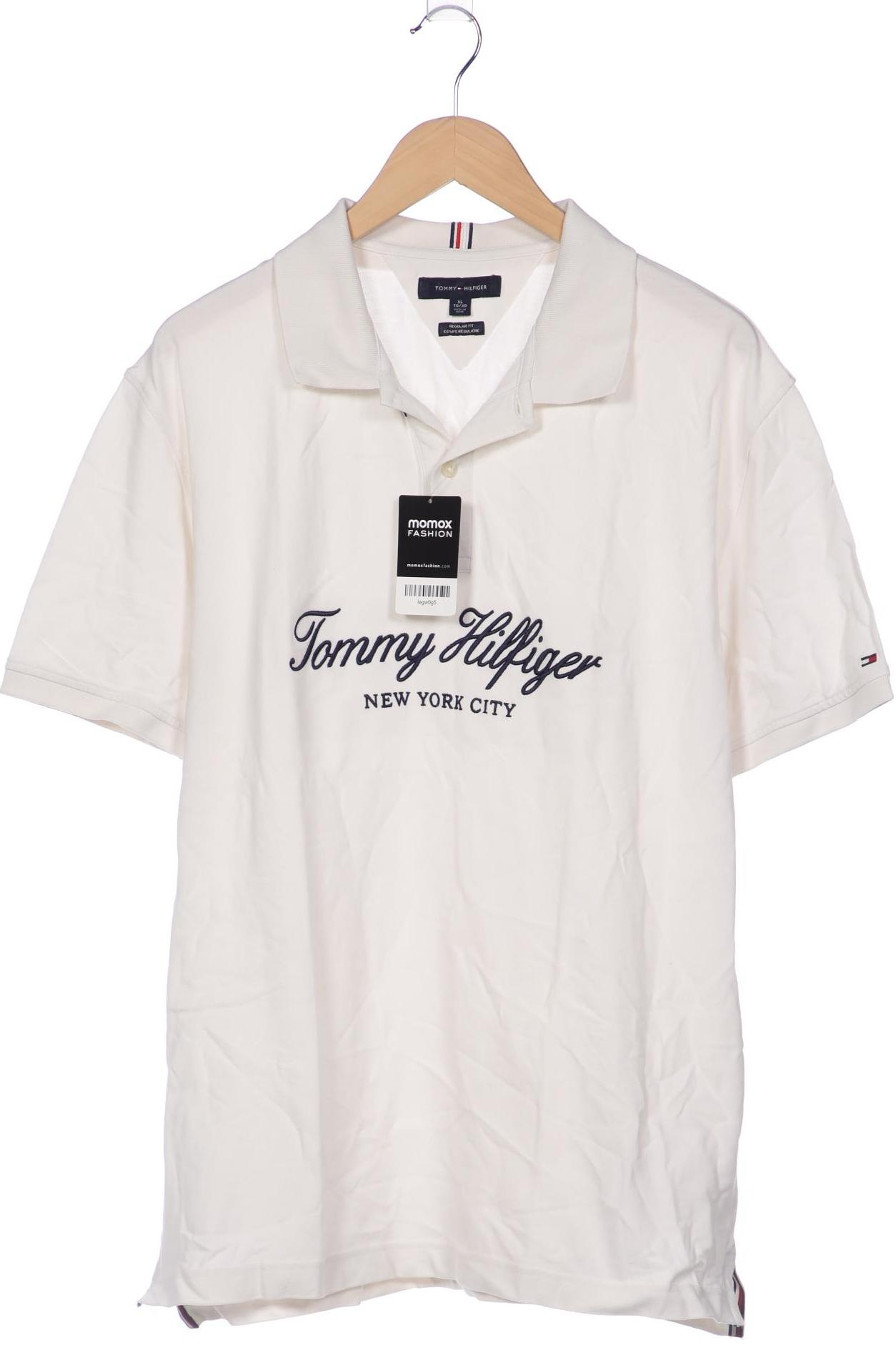 

Tommy Hilfiger Herren Poloshirt, cremeweiß, Gr. 54