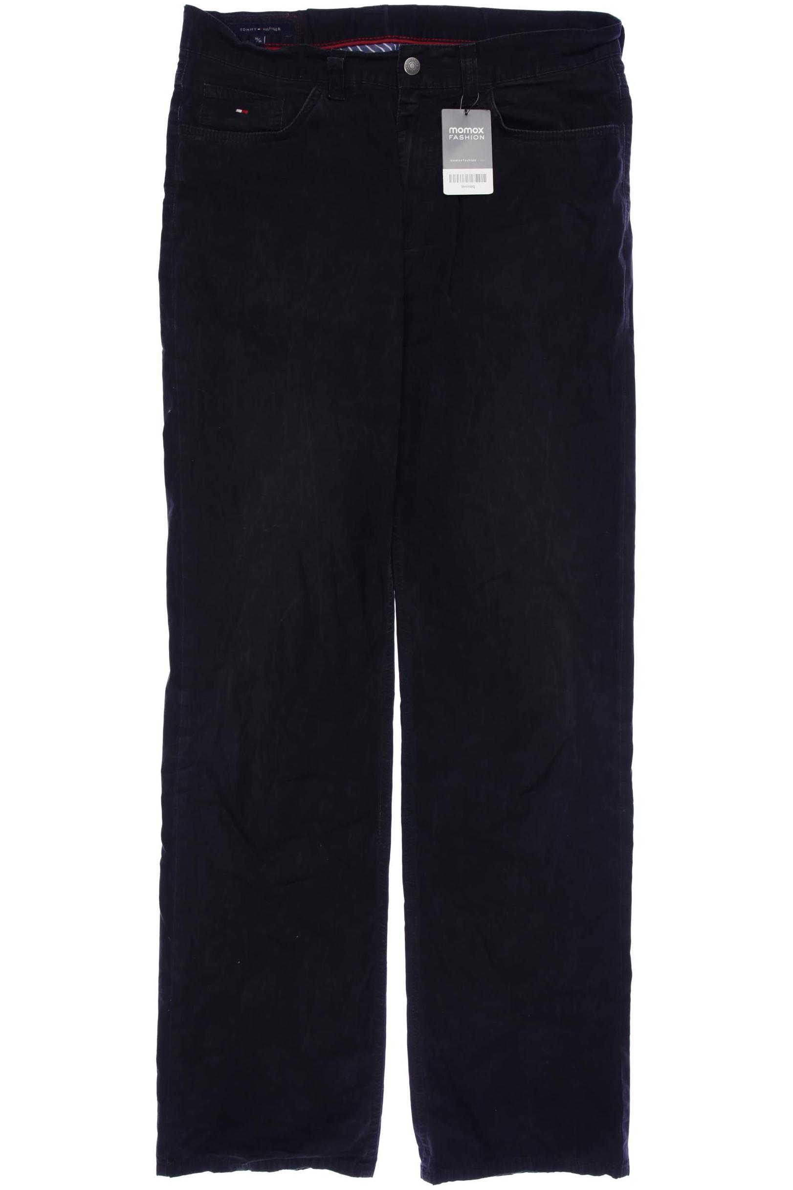 

Tommy Hilfiger Herren Stoffhose, schwarz, Gr. 36
