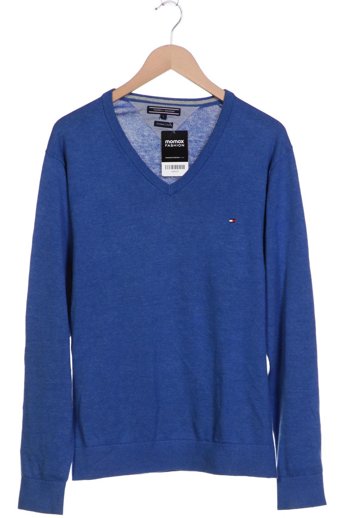 

Tommy Hilfiger Herren Pullover, blau