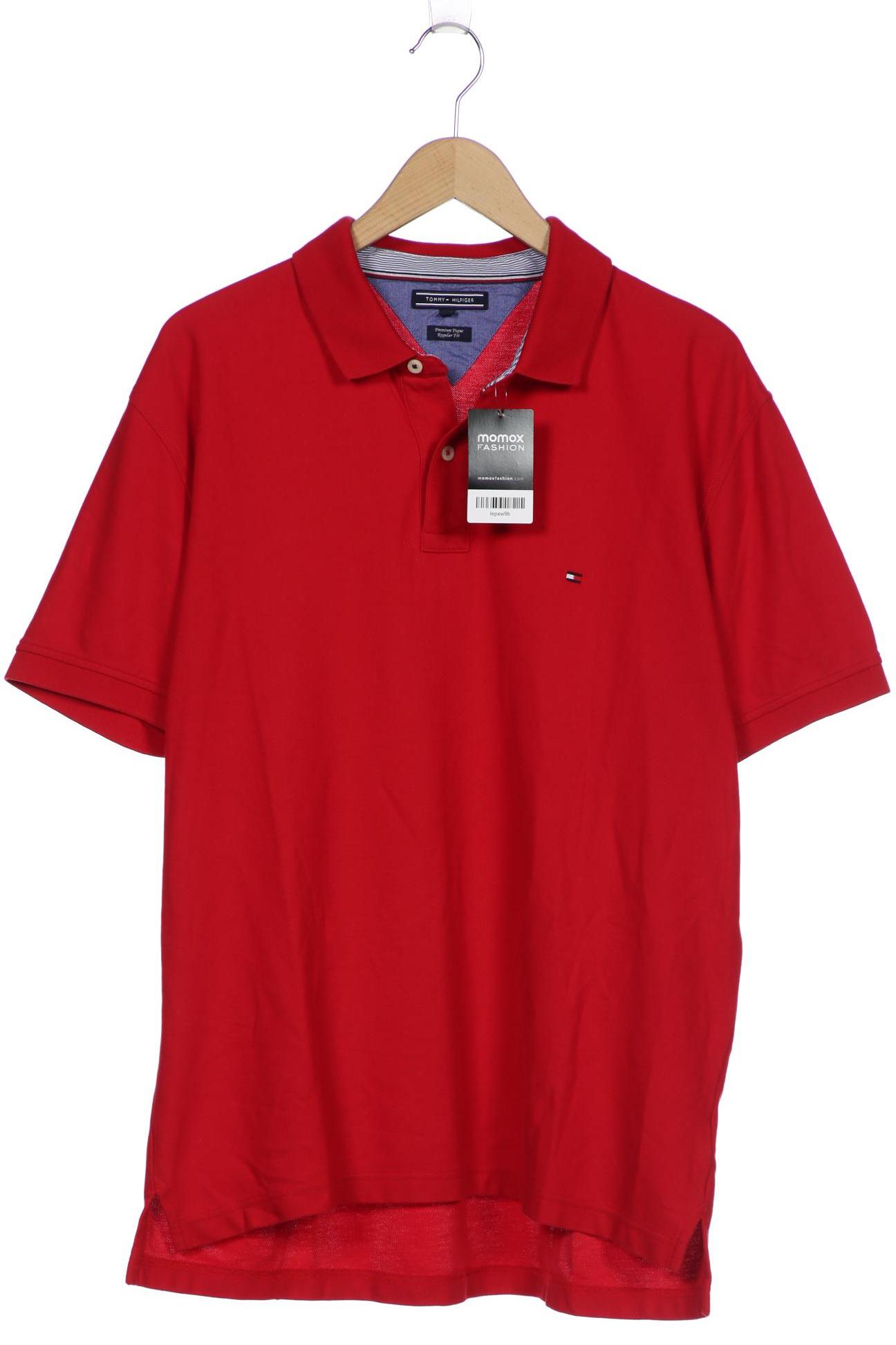 

Tommy Hilfiger Herren Poloshirt, rot