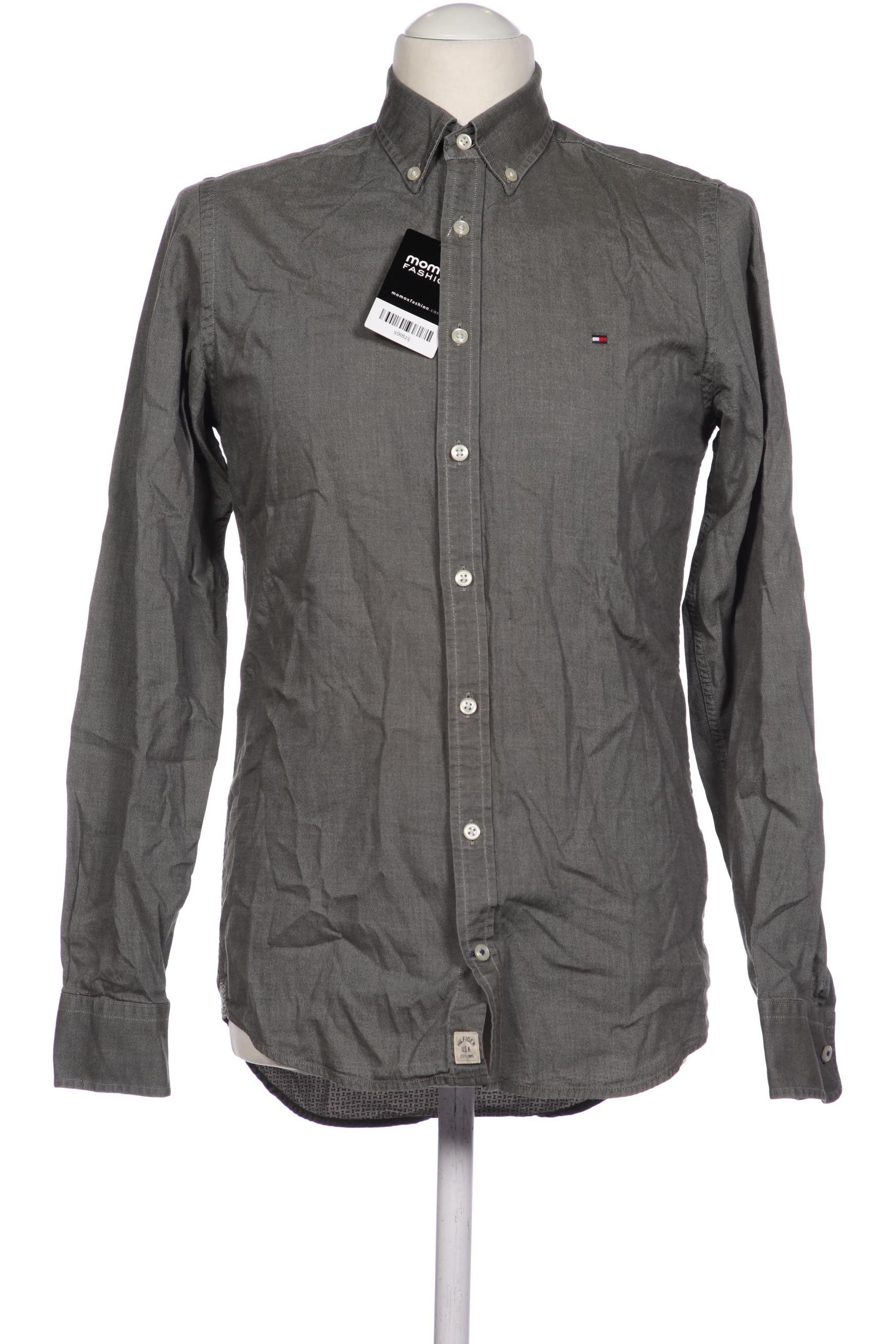 

Tommy Hilfiger Herren Hemd, grün, Gr. 46
