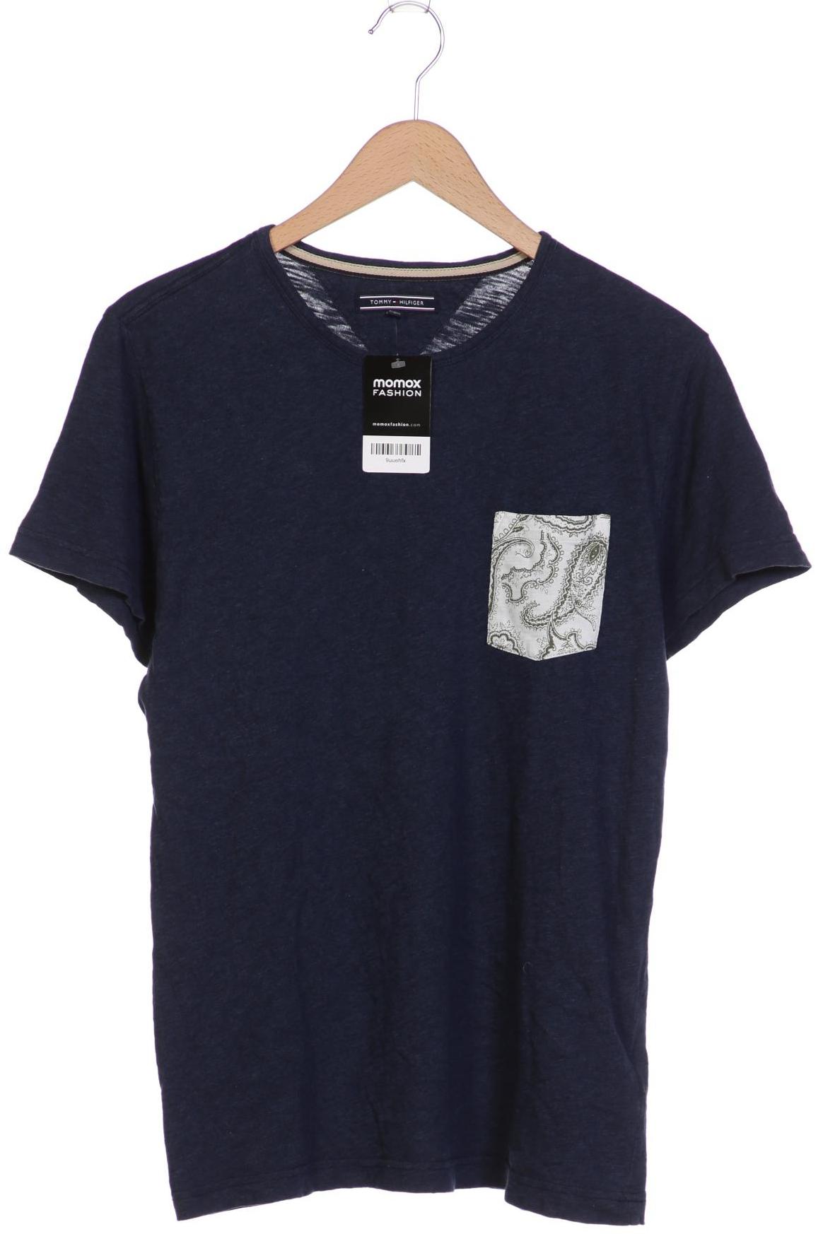 

Tommy Hilfiger Herren T-Shirt, marineblau