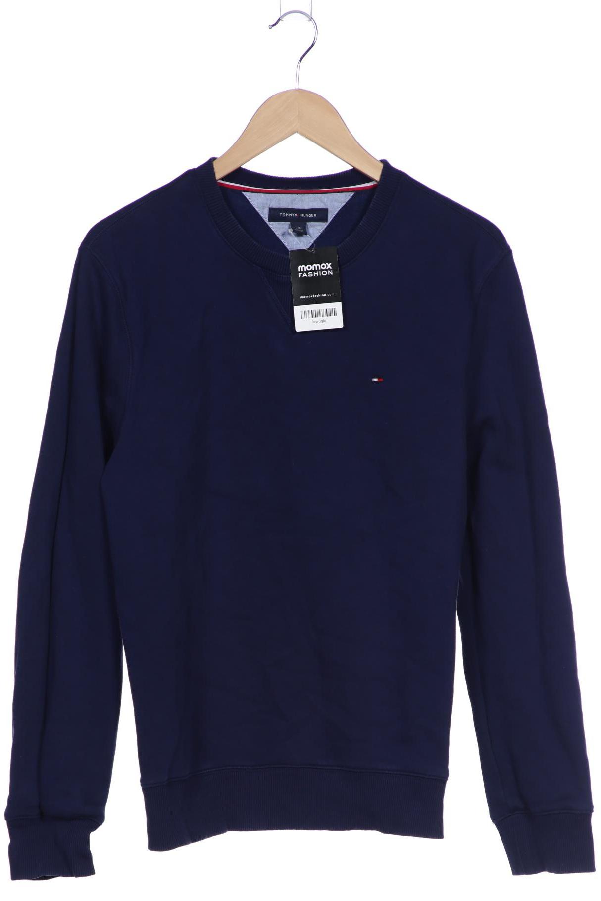 

Tommy Hilfiger Herren Sweatshirt, marineblau, Gr. 52