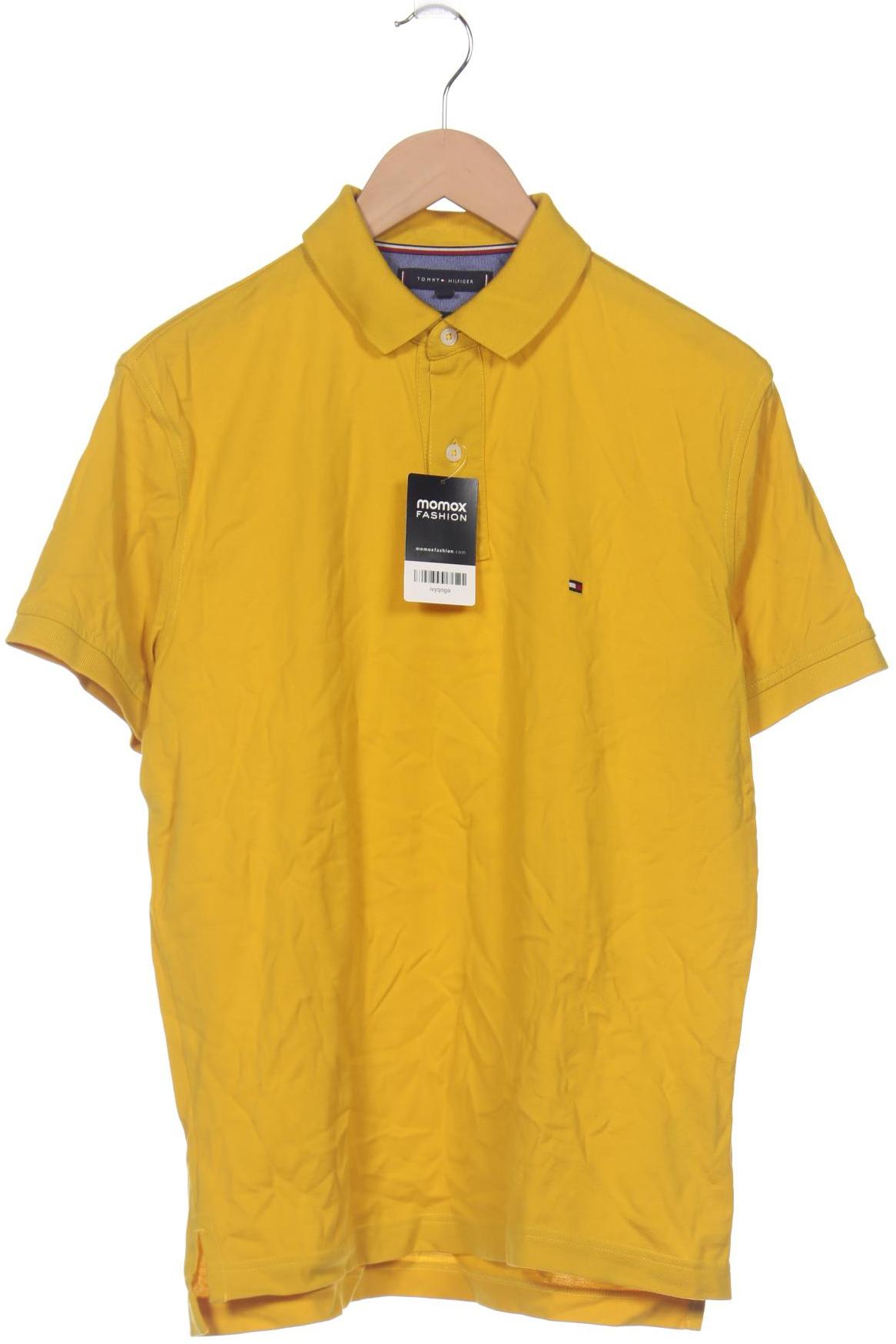 

Tommy Hilfiger Herren Poloshirt, gelb, Gr. 48