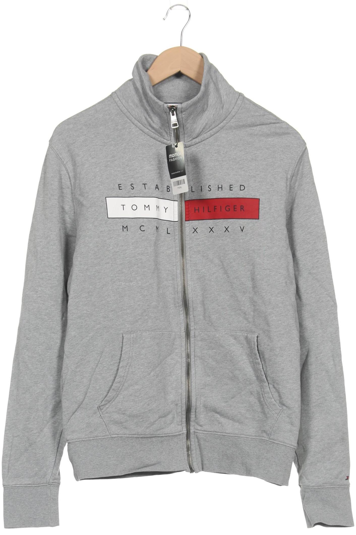 

Tommy Hilfiger Herren Sweatshirt, grau, Gr. 52
