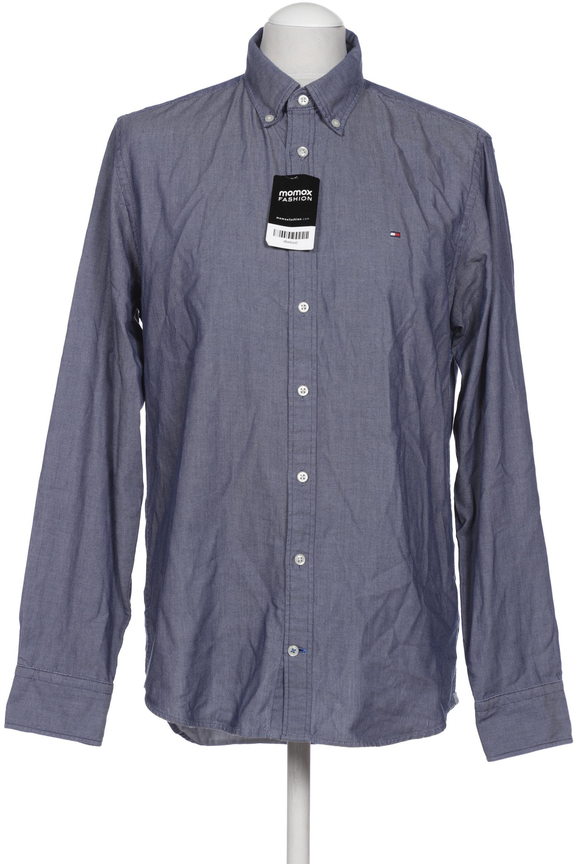 

Tommy Hilfiger Herren Hemd, marineblau