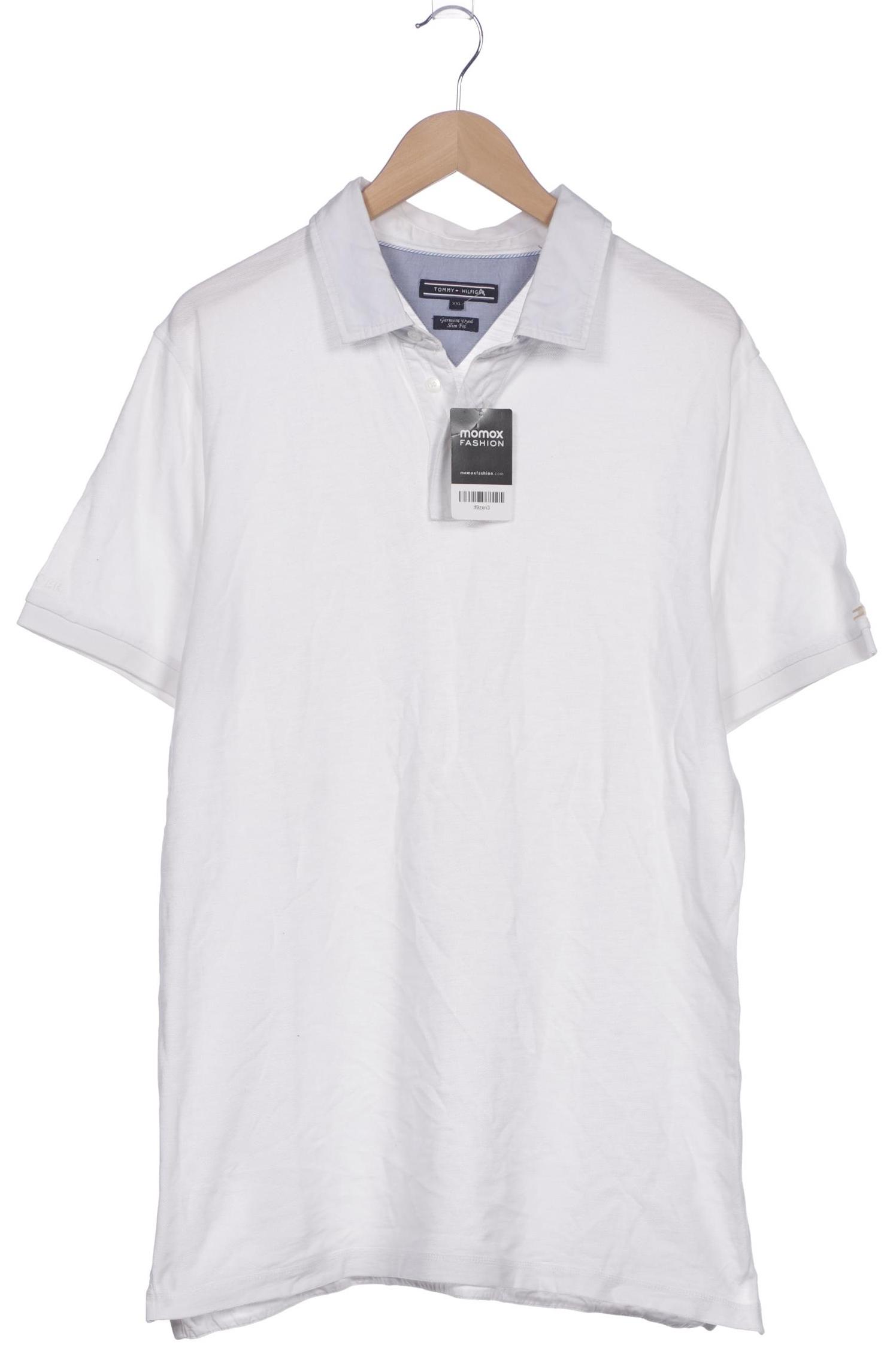 

Tommy Hilfiger Herren Poloshirt, weiß, Gr. 56