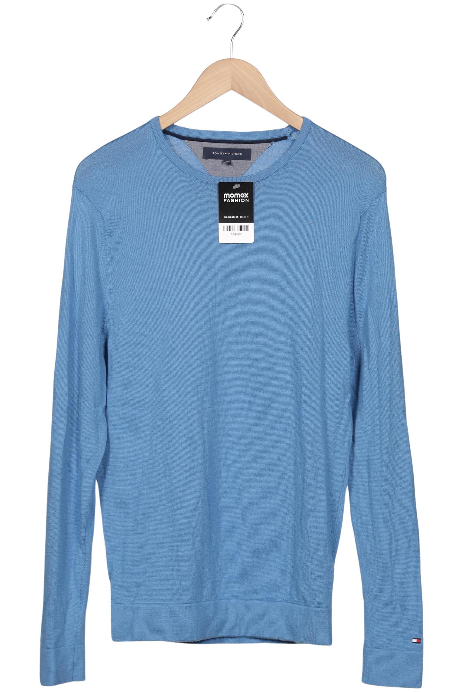 

Tommy Hilfiger Herren Pullover, blau, Gr. 48