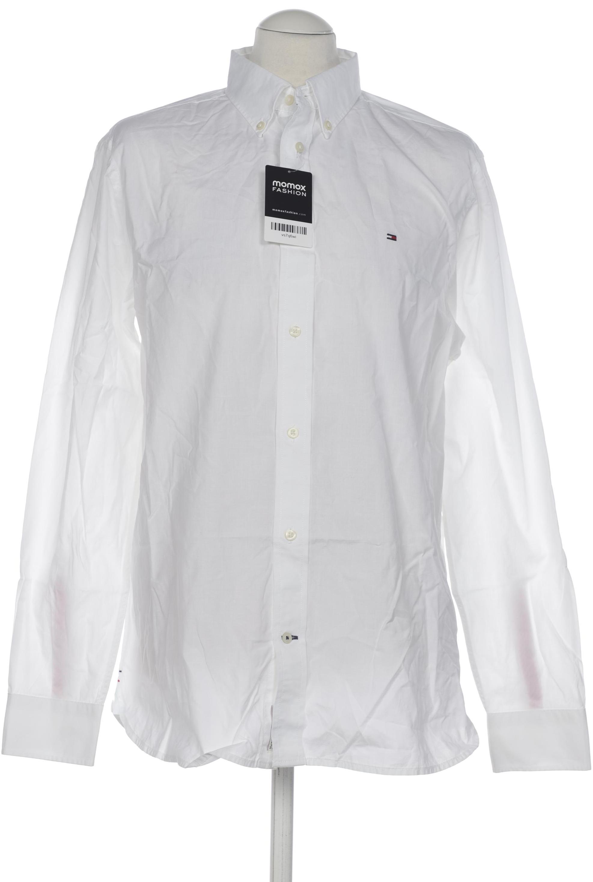 

Tommy Hilfiger Herren Hemd, weiß, Gr. 52