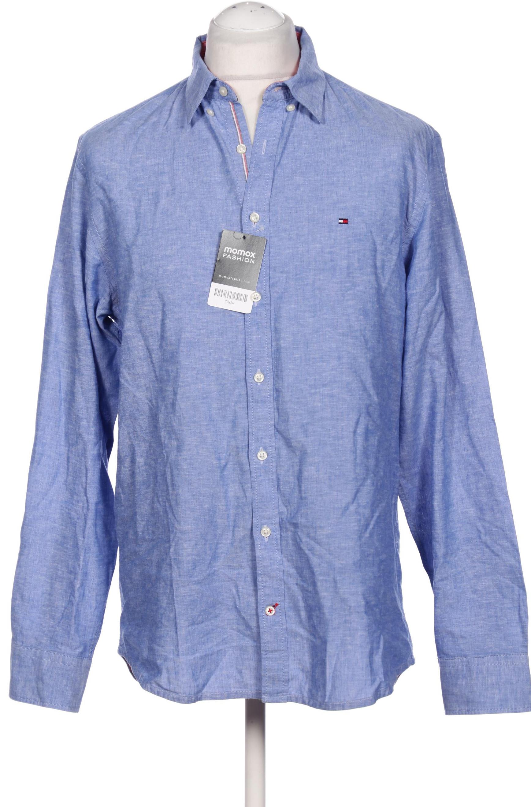 

Tommy Hilfiger Herren Hemd, blau, Gr. 52