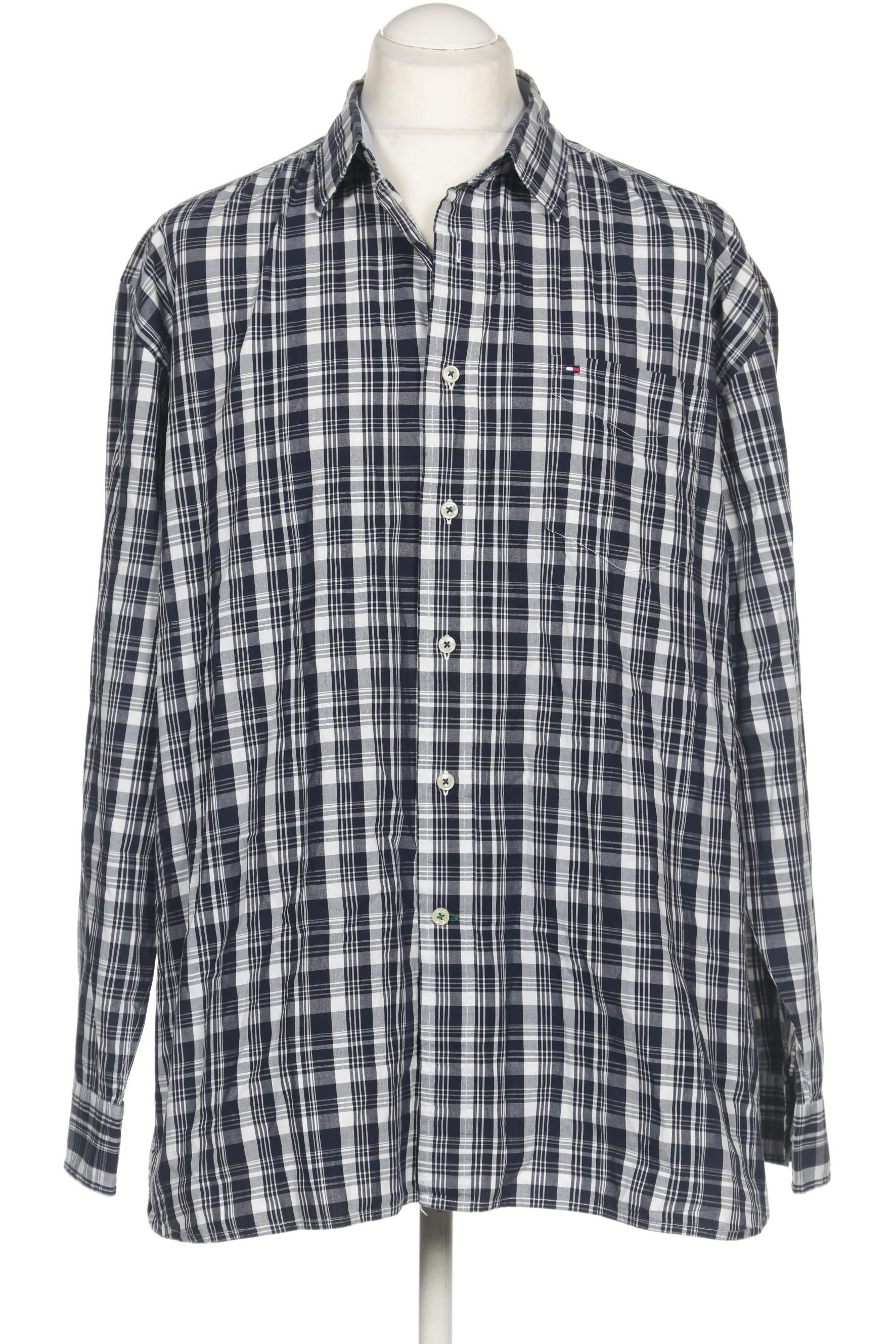 

Tommy Hilfiger Herren Hemd, marineblau, Gr. 54