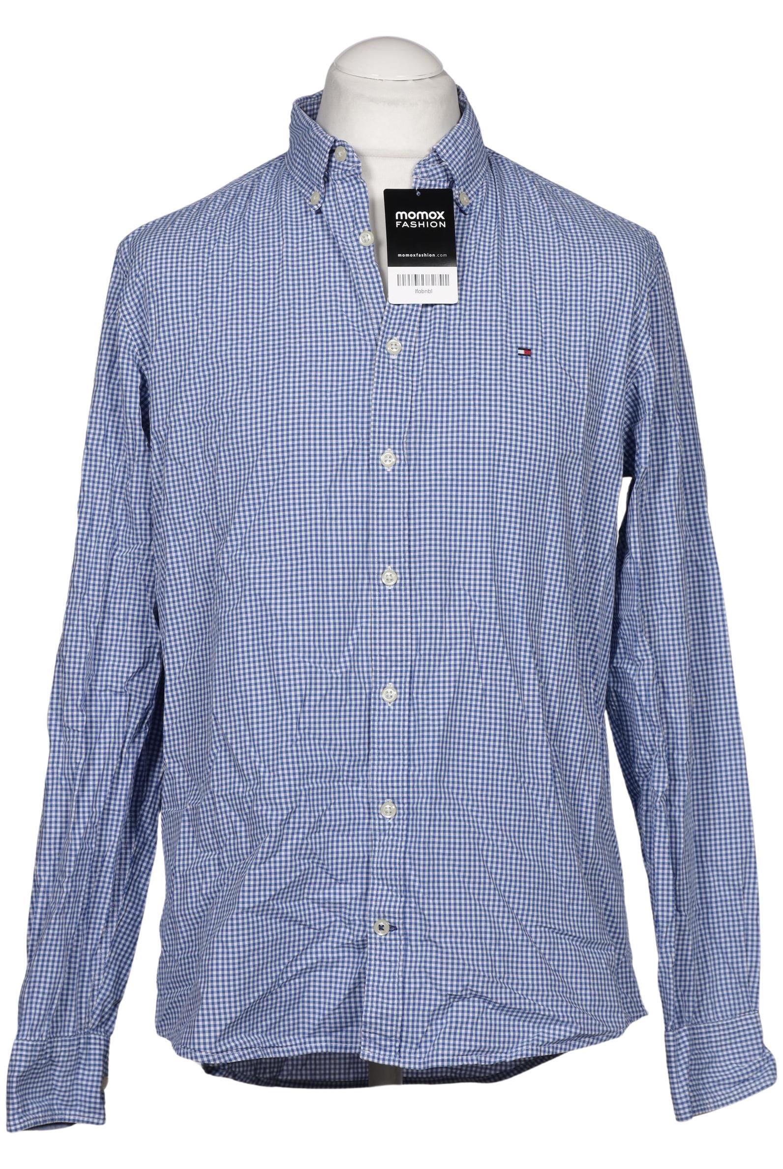 Thumbnail - Tommy Hilfiger Herren Hemd, blau, Gr. 52