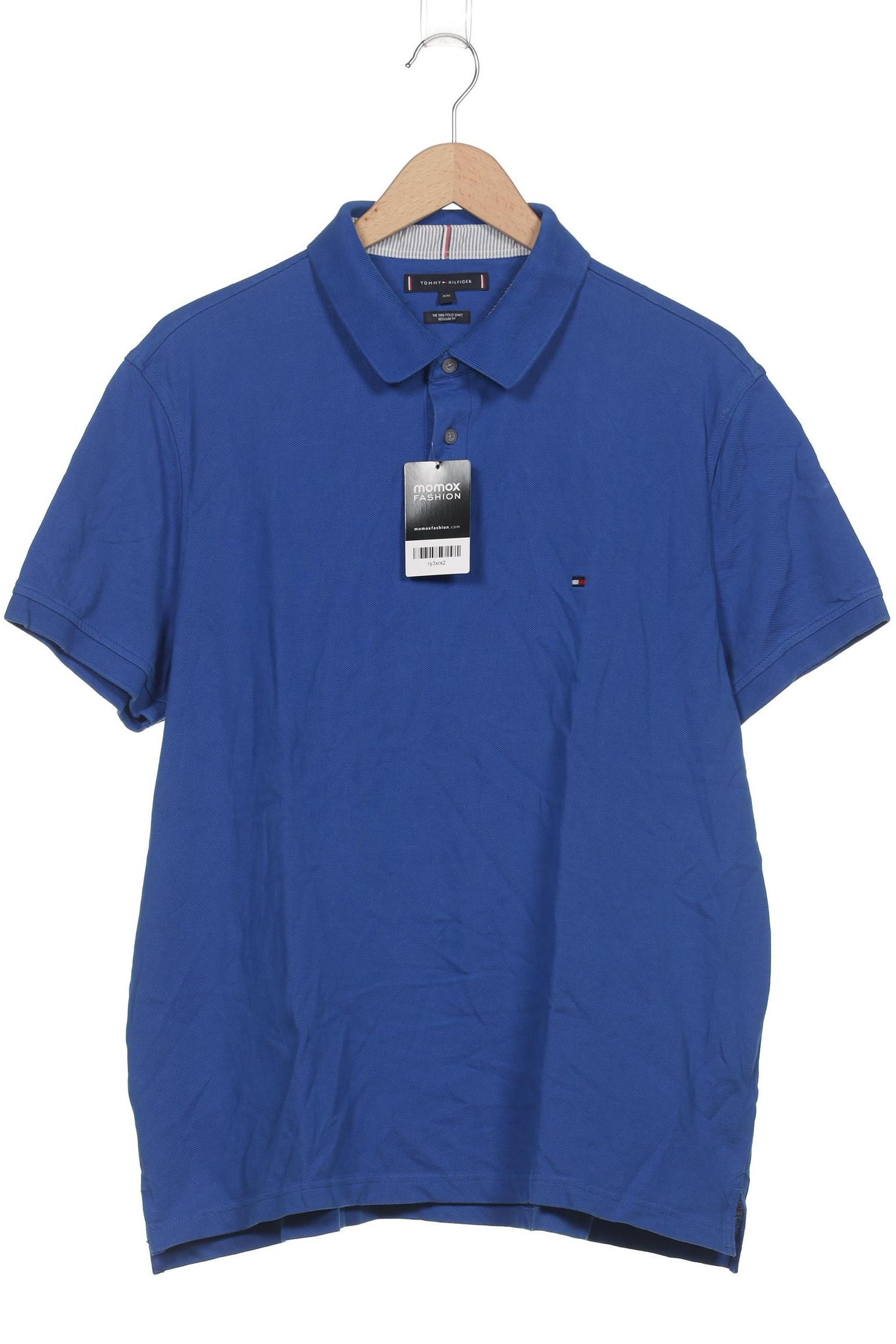 

Tommy Hilfiger Herren Poloshirt, blau, Gr. 56