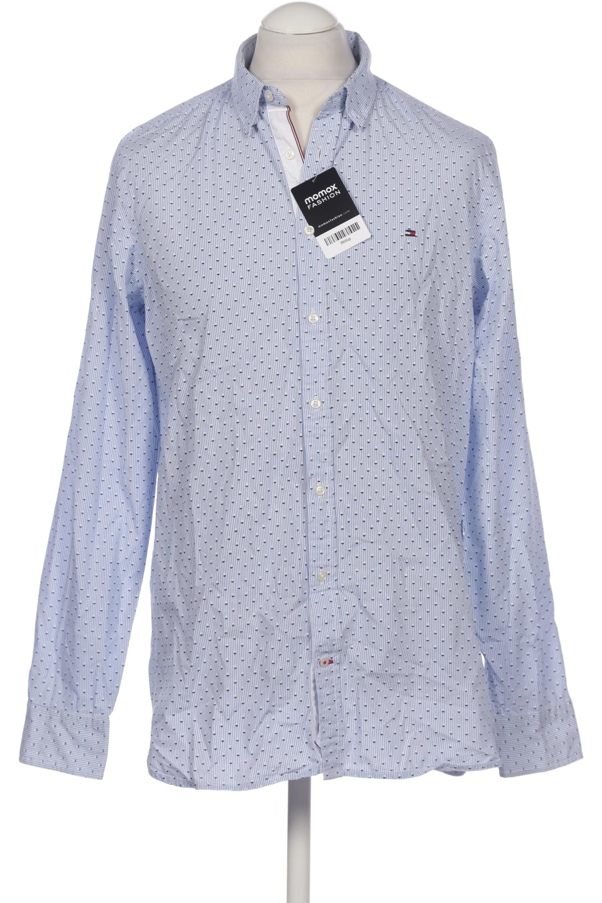 

Tommy Hilfiger Herren Hemd, hellblau