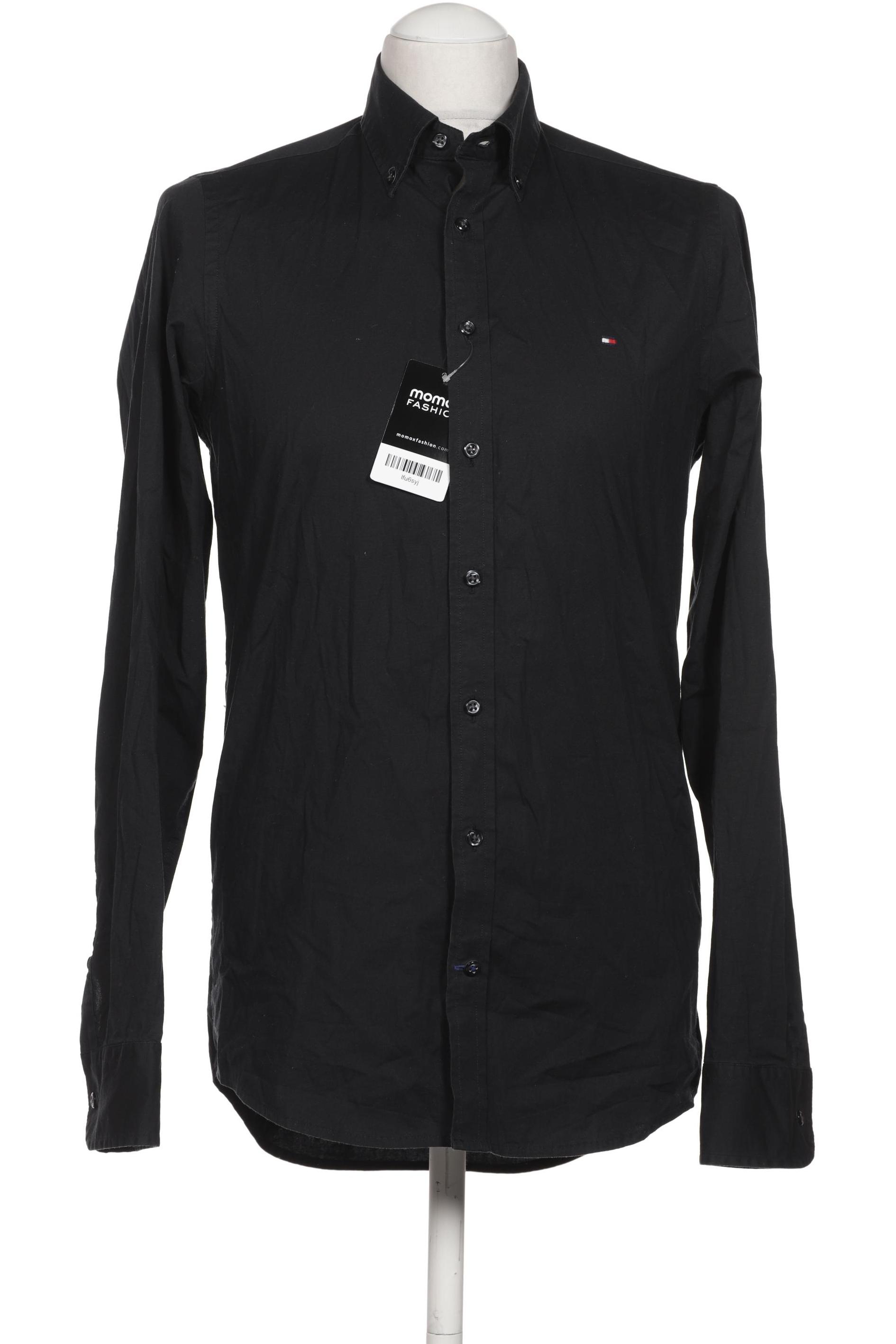 

Tommy Hilfiger Herren Hemd, schwarz, Gr. 46