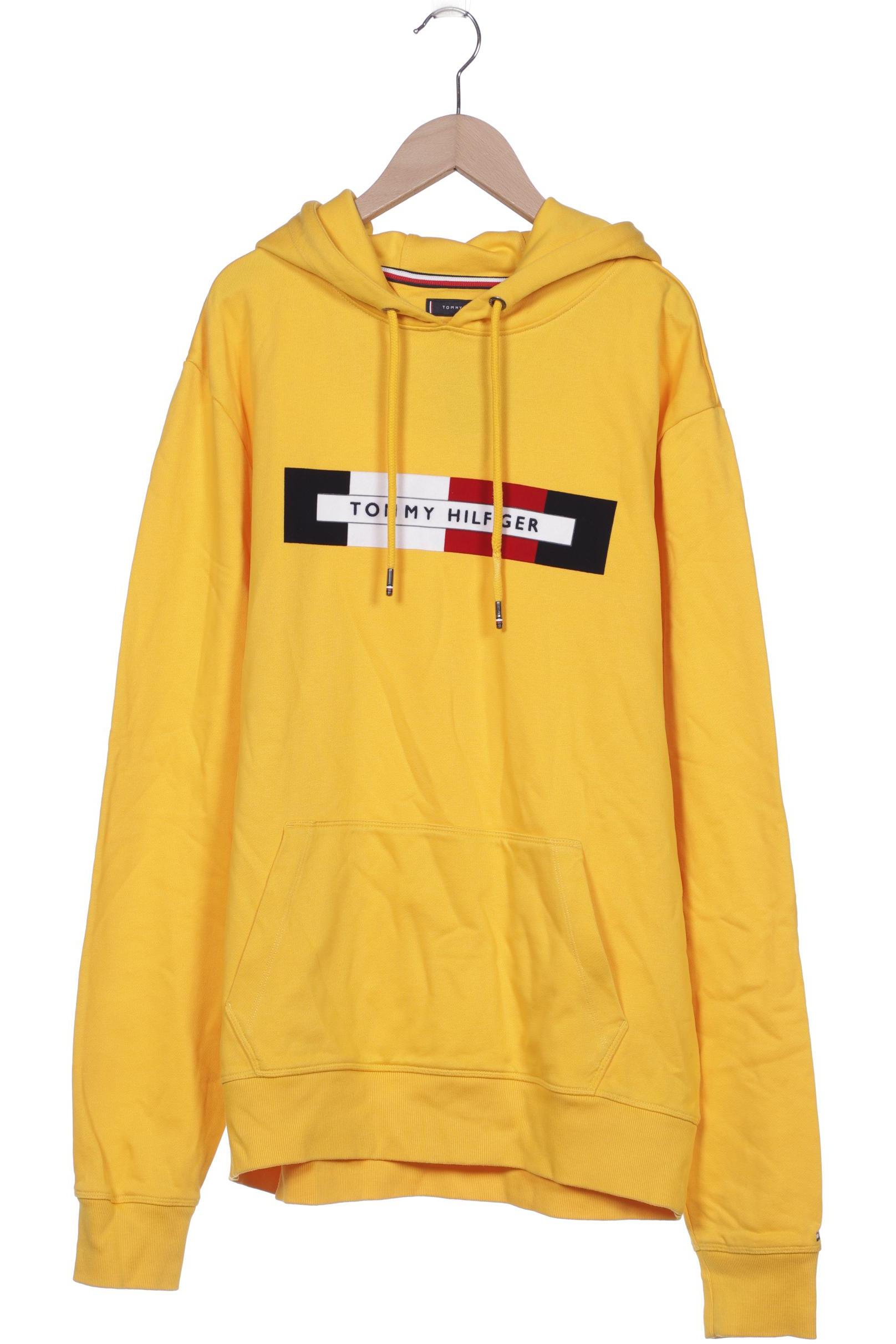 

Tommy Hilfiger Herren Kapuzenpullover, gelb