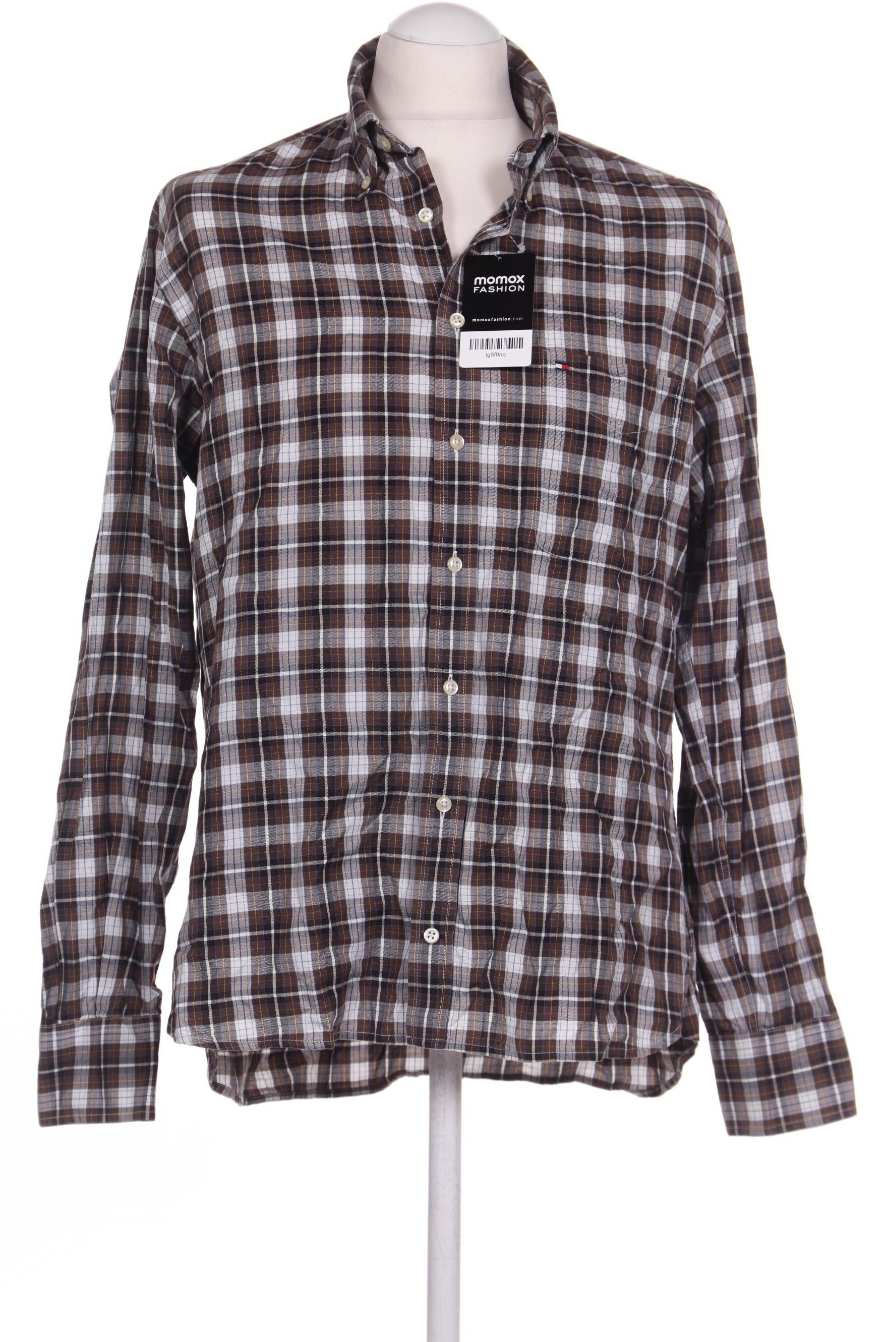 

Tommy Hilfiger Herren Hemd, braun