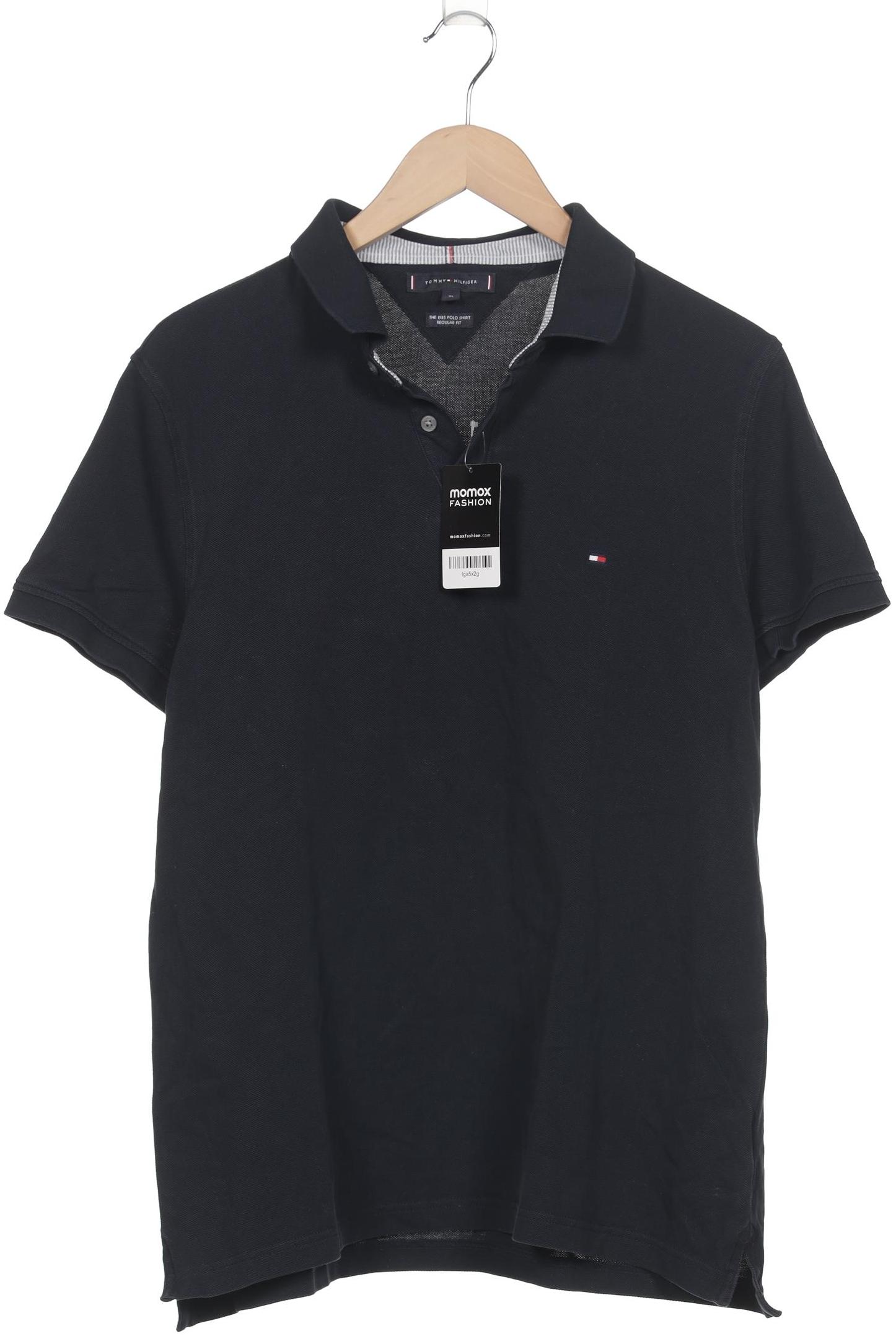 

Tommy Hilfiger Herren Poloshirt, marineblau, Gr. 54