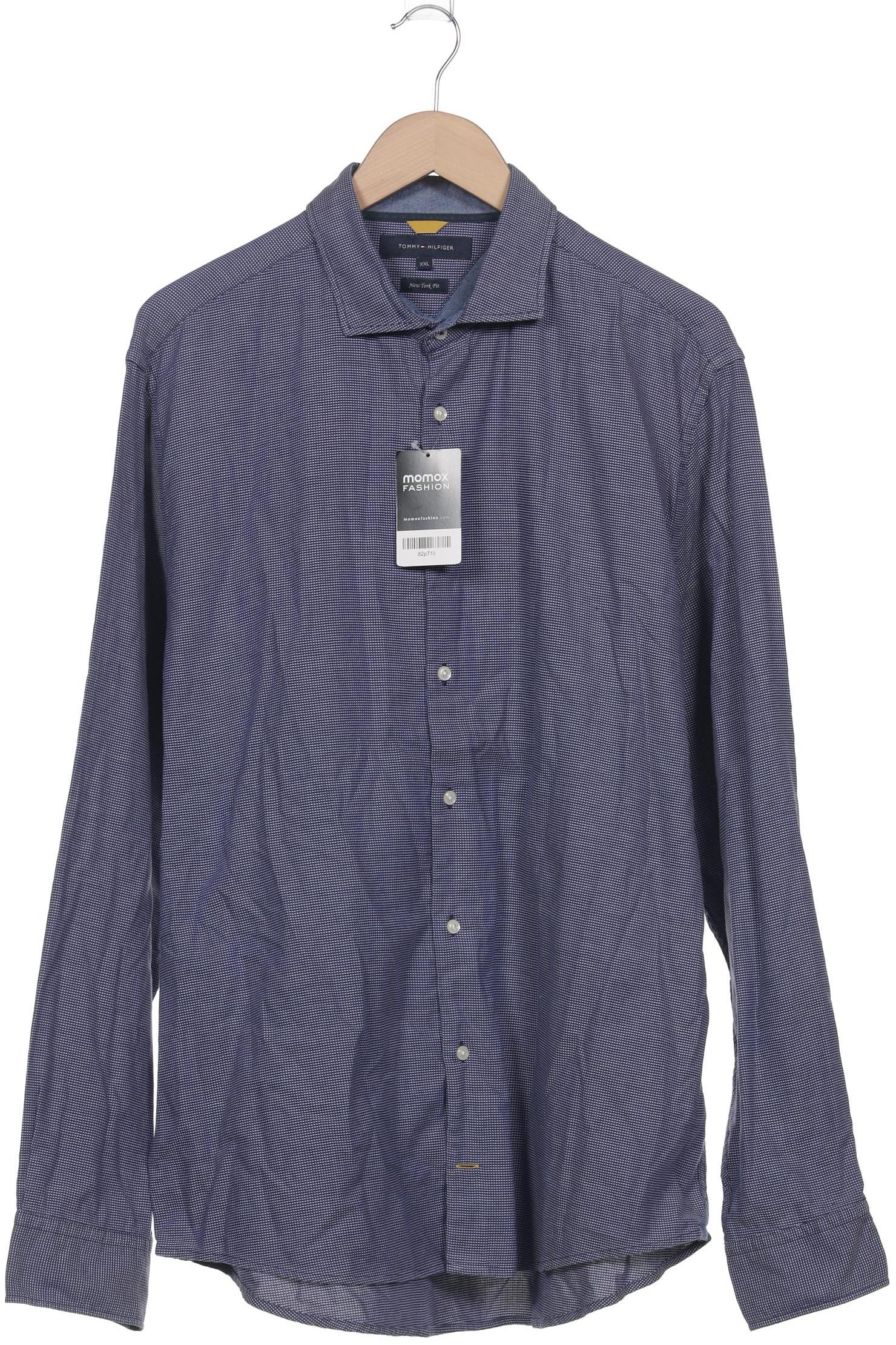 

Tommy Hilfiger Herren Hemd, blau, Gr. 56