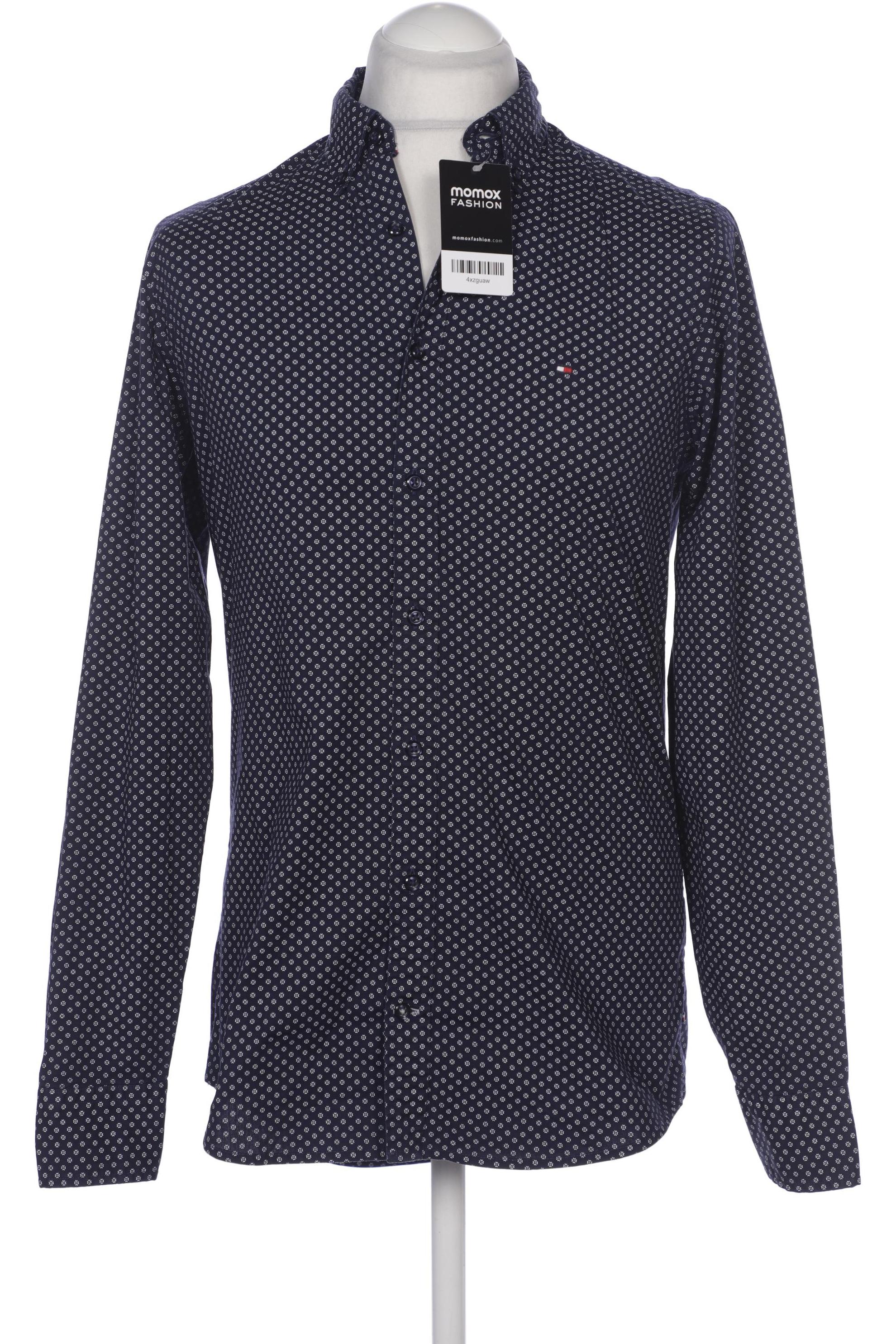 

Tommy Hilfiger Herren Hemd, marineblau, Gr. 48