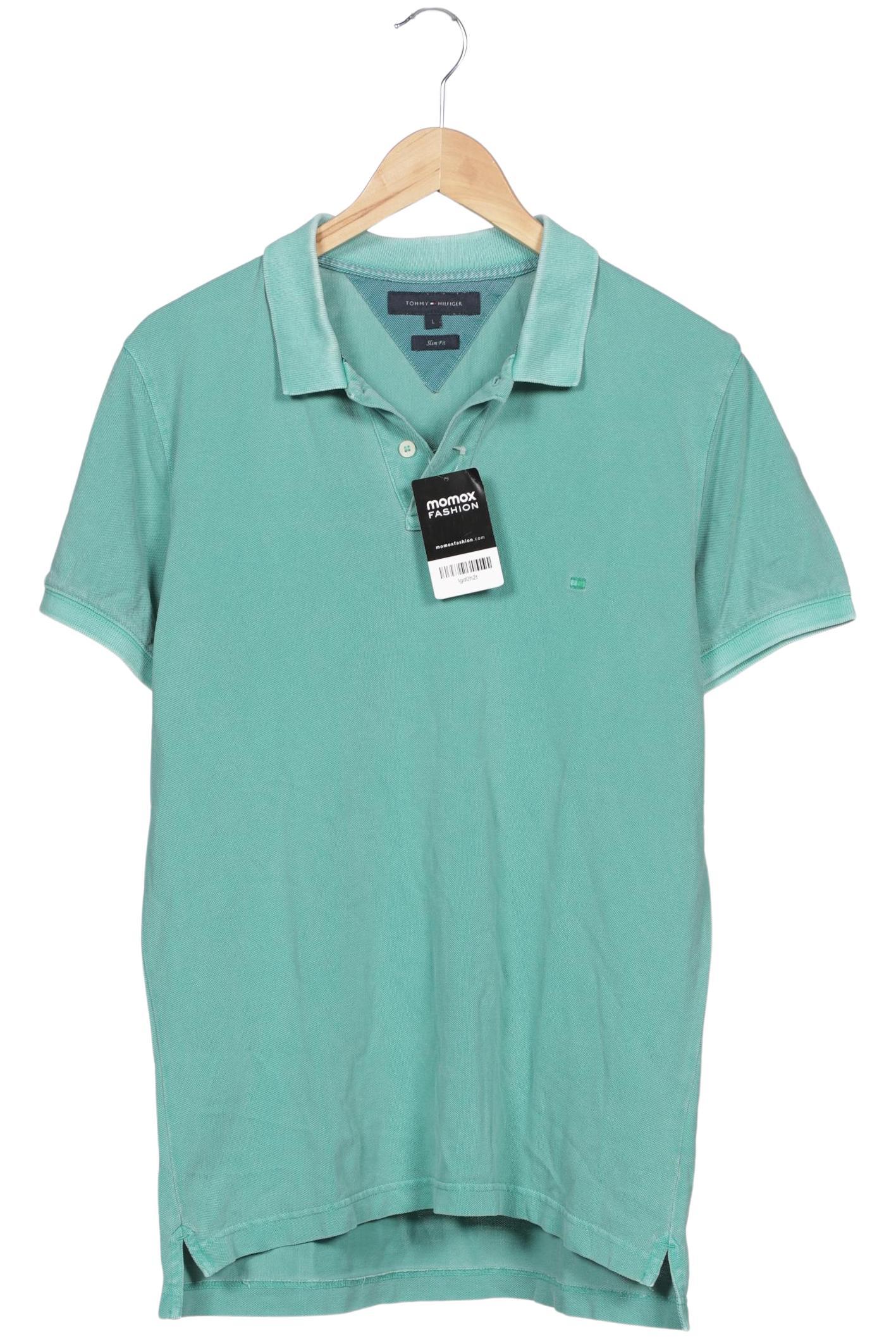 Thumbnail - Tommy Hilfiger Herren Poloshirt, hellgrün, Gr. 52